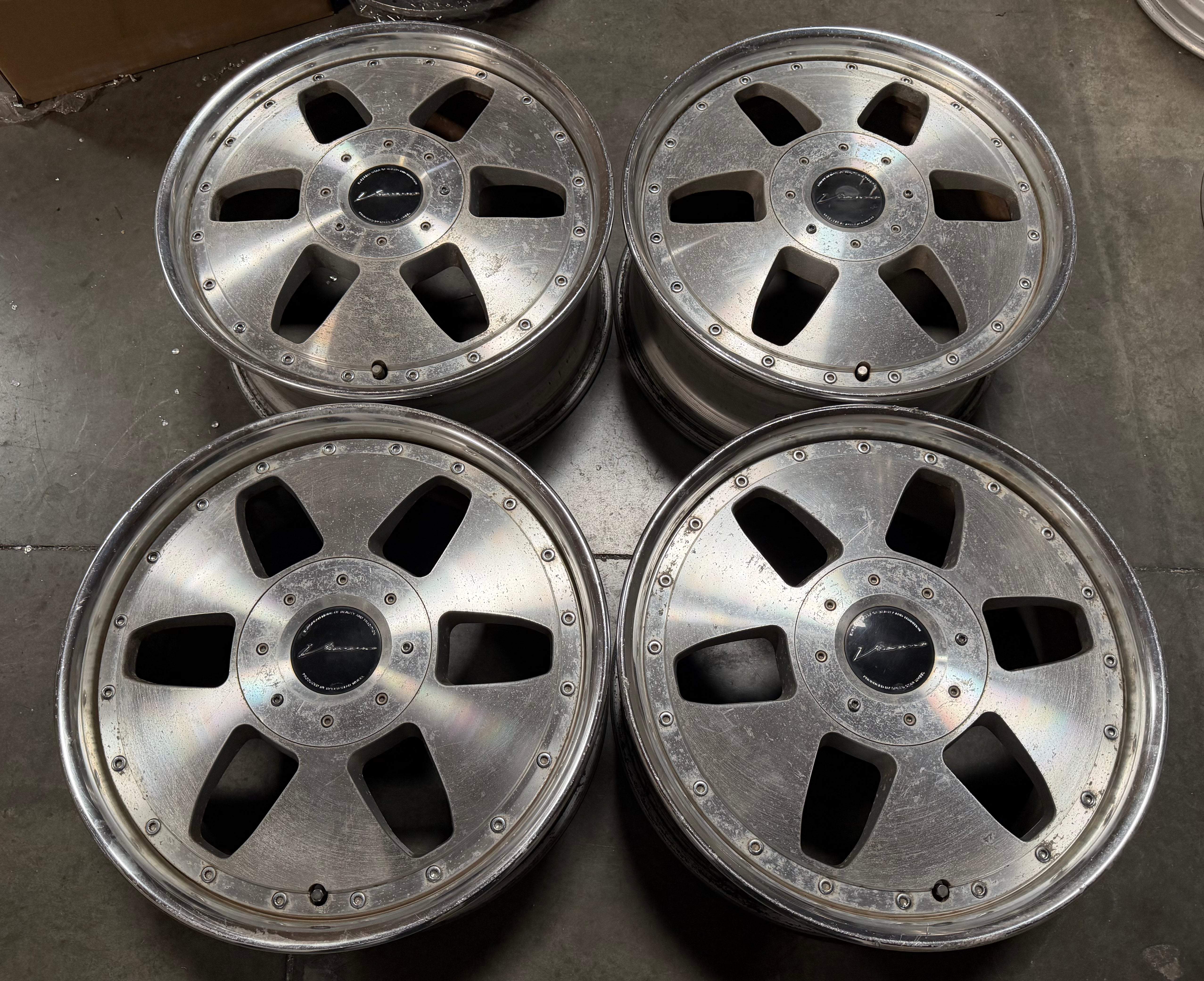 18” SSR Vienna Kreis 4/5x114.3