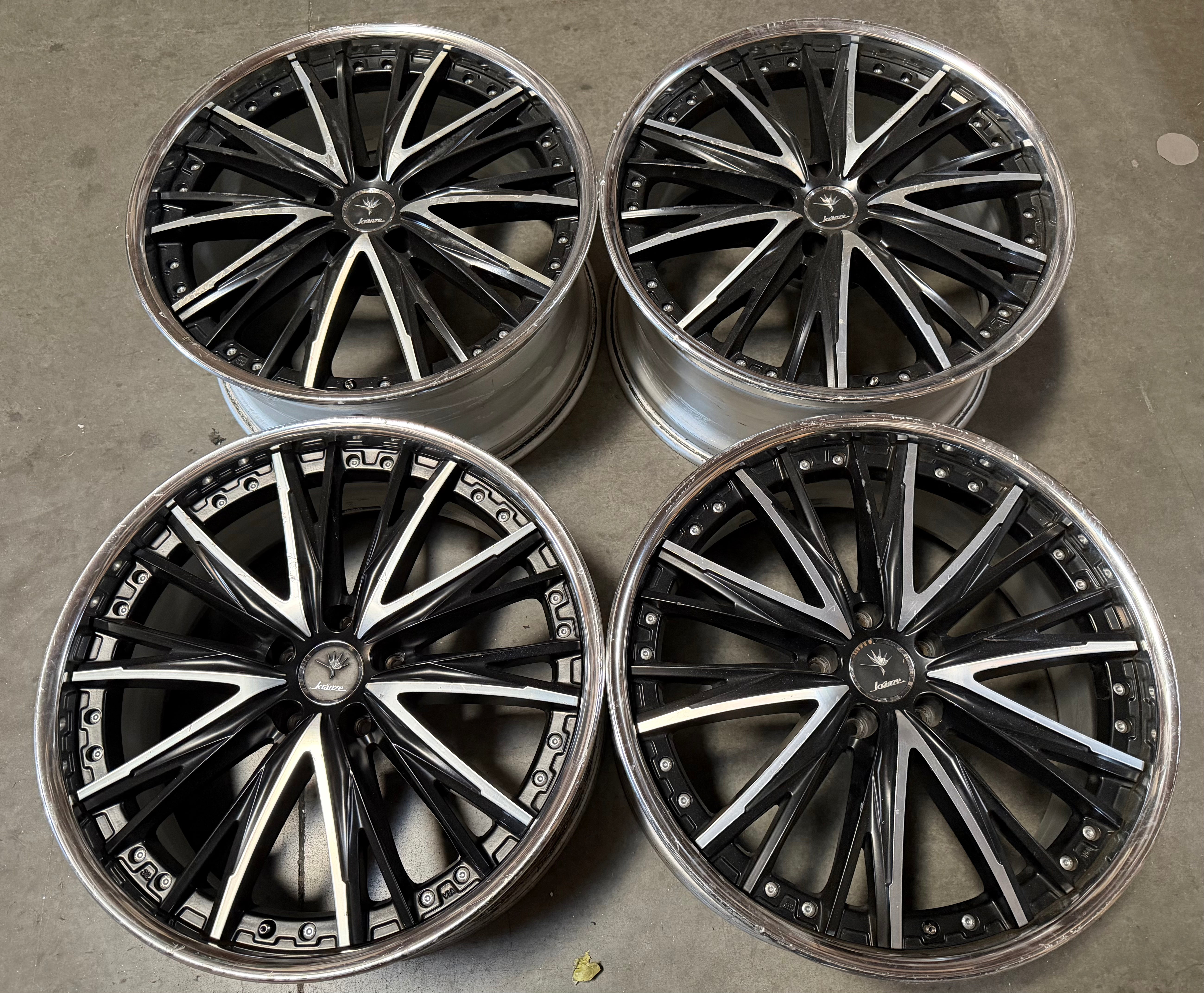 20” Weds Elaborar 5x114.3 20” Weds Elaborar 5x114.3