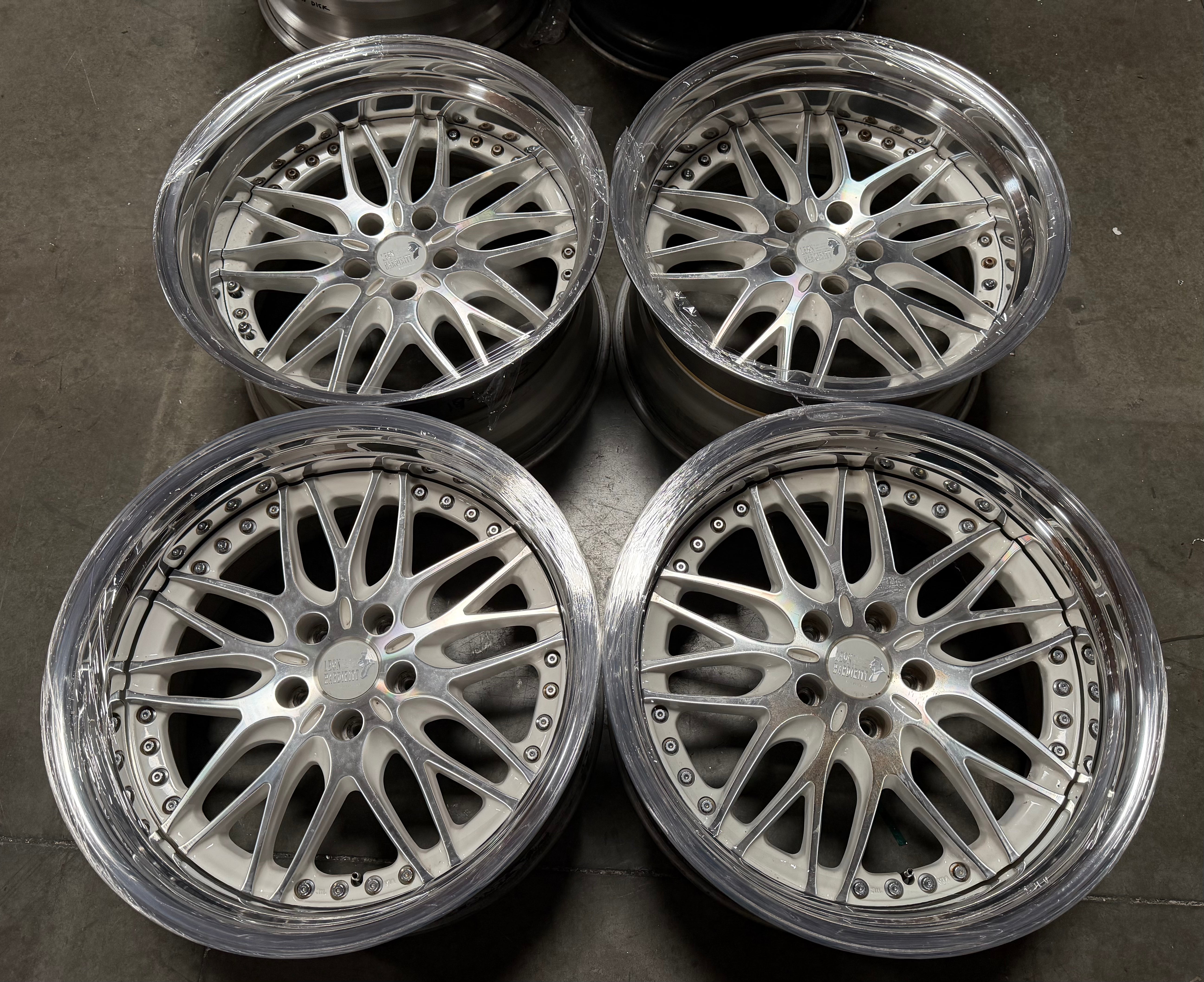 19” Leon Hardiritt Bugel Step 5x114.3