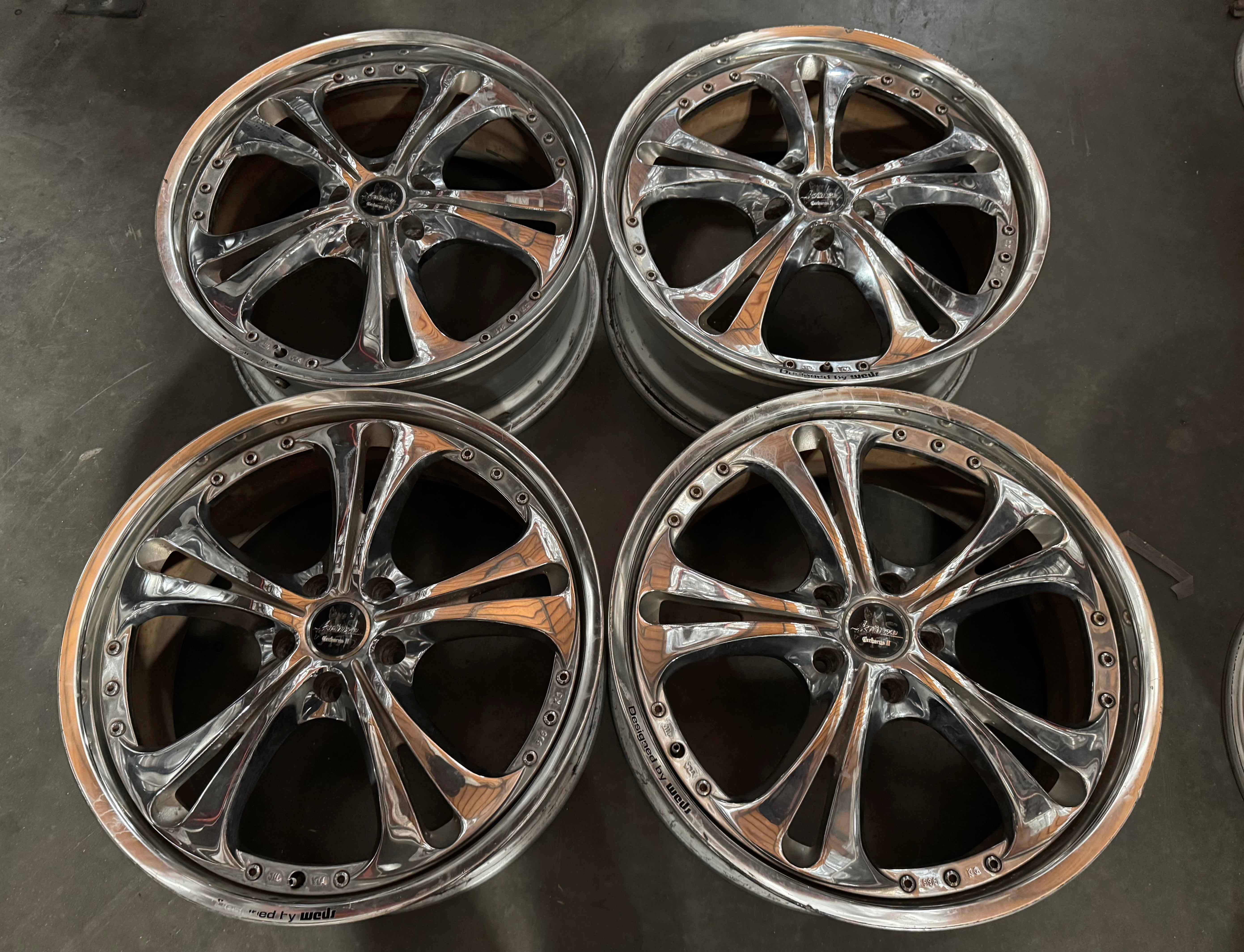 20” Weds Cerberus II 5x114.3