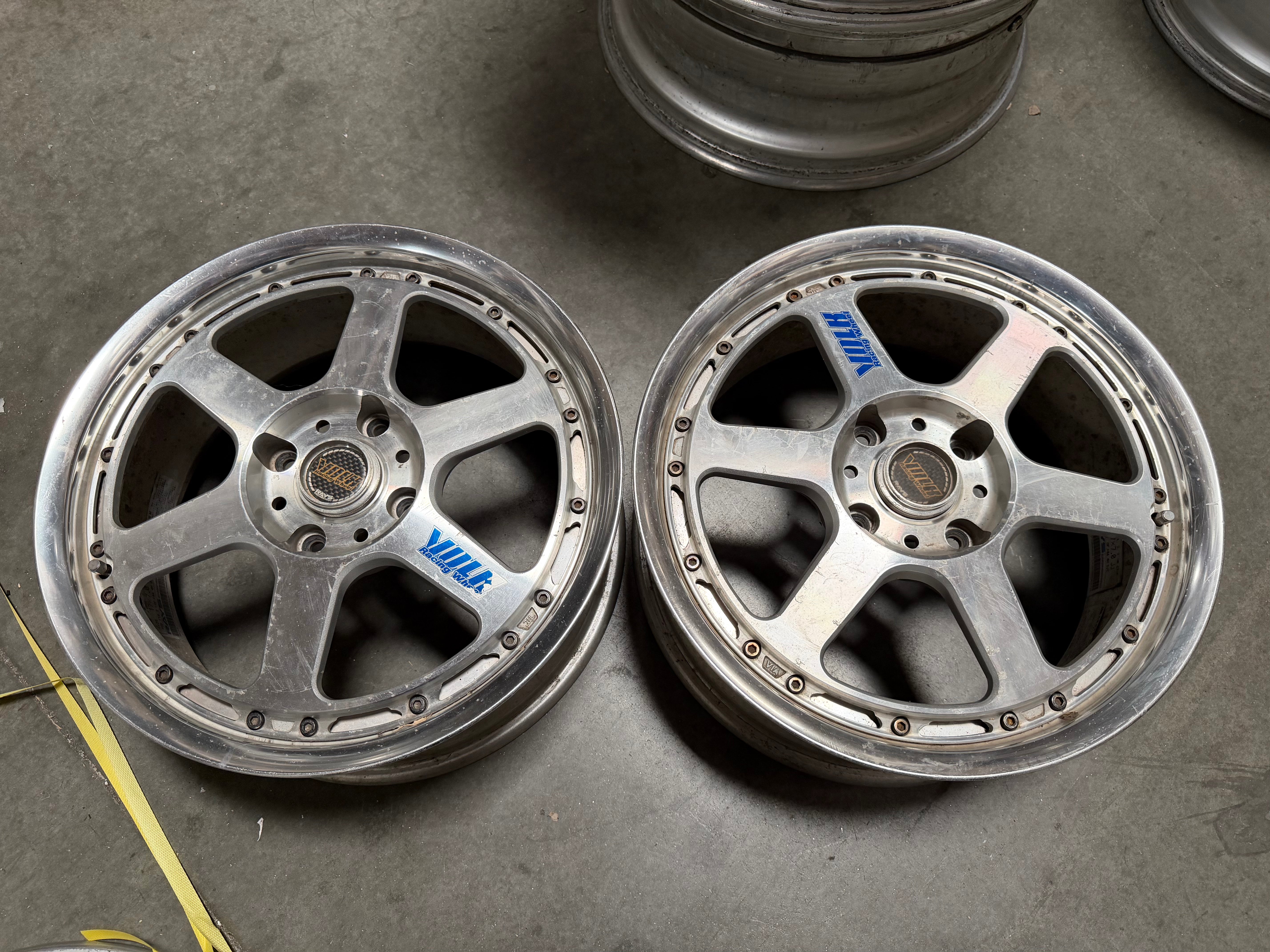 17” Volk Racing GT-P 4x114.3 (Pair of 2 only) 17” Volk Racing GT-P 4x114.3 (Pair of 2 only)