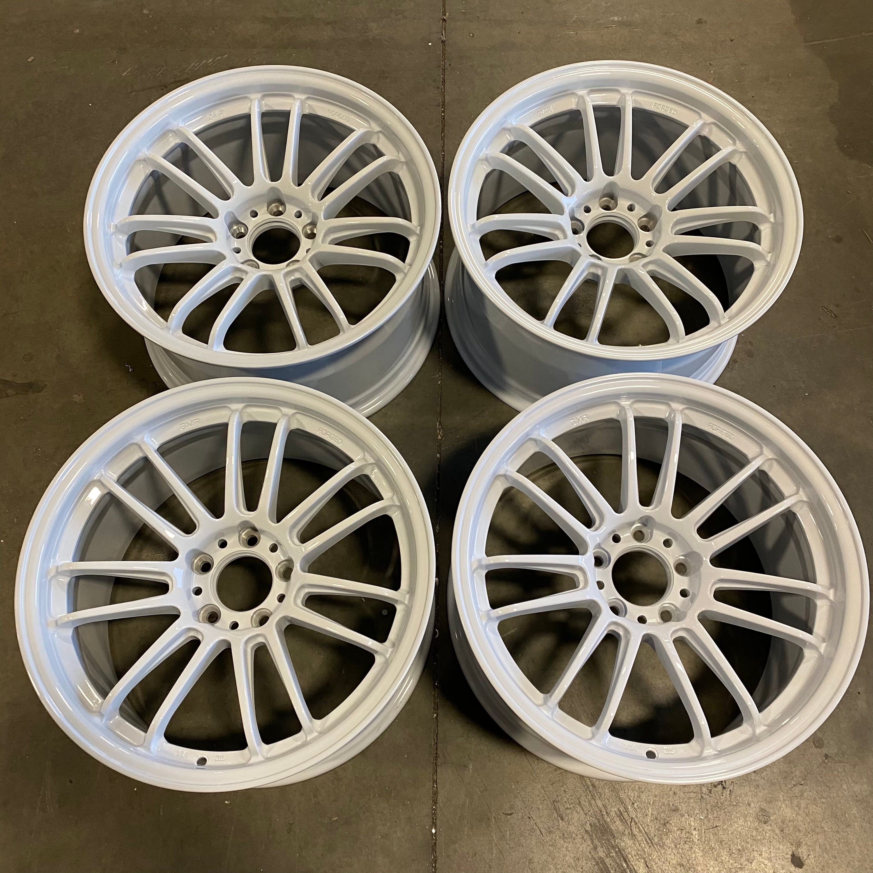 18” GMR Forged E3 - In Stock Set