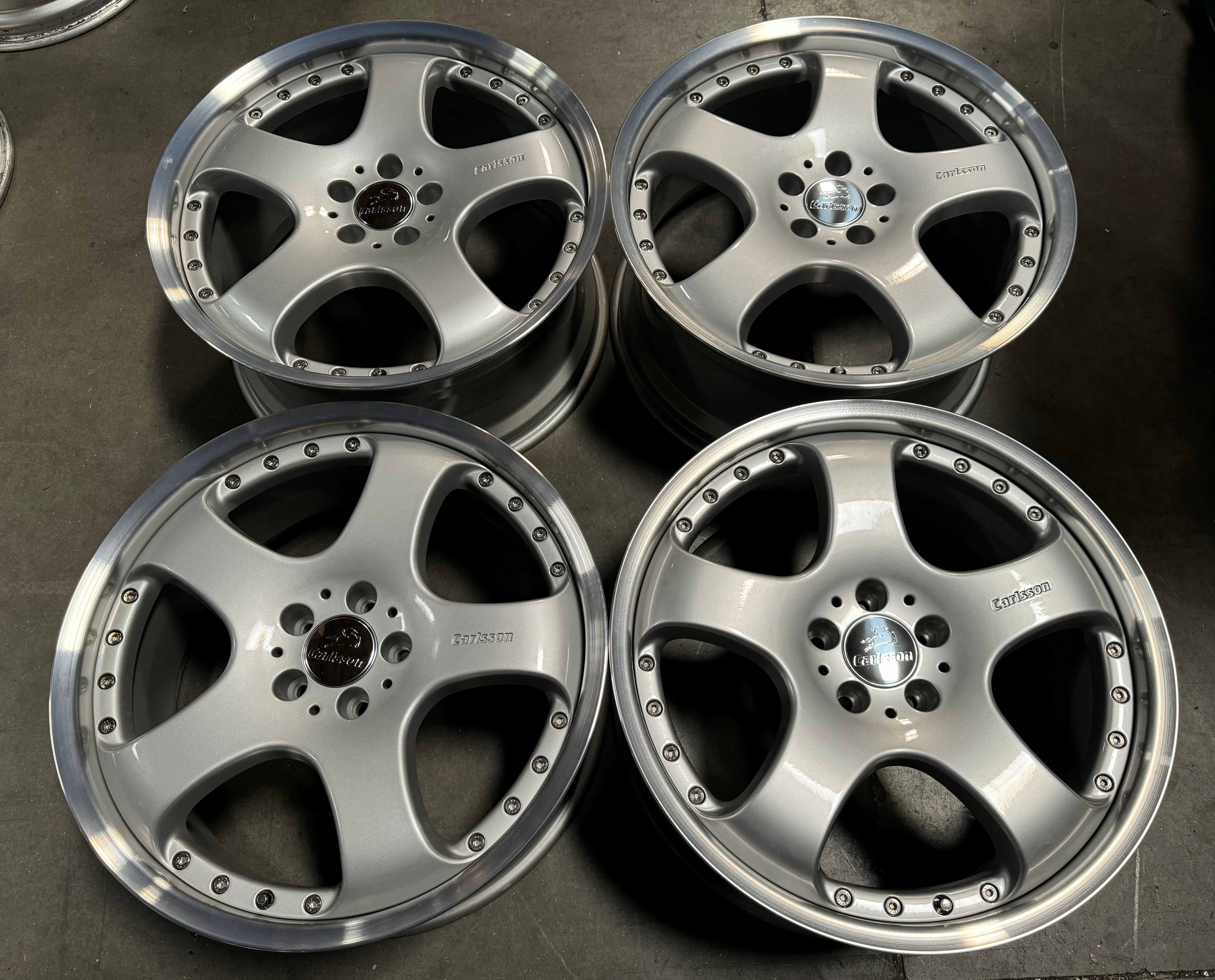20” Carlsson 2/5 5x112 20” Carlsson 2/5 5x112