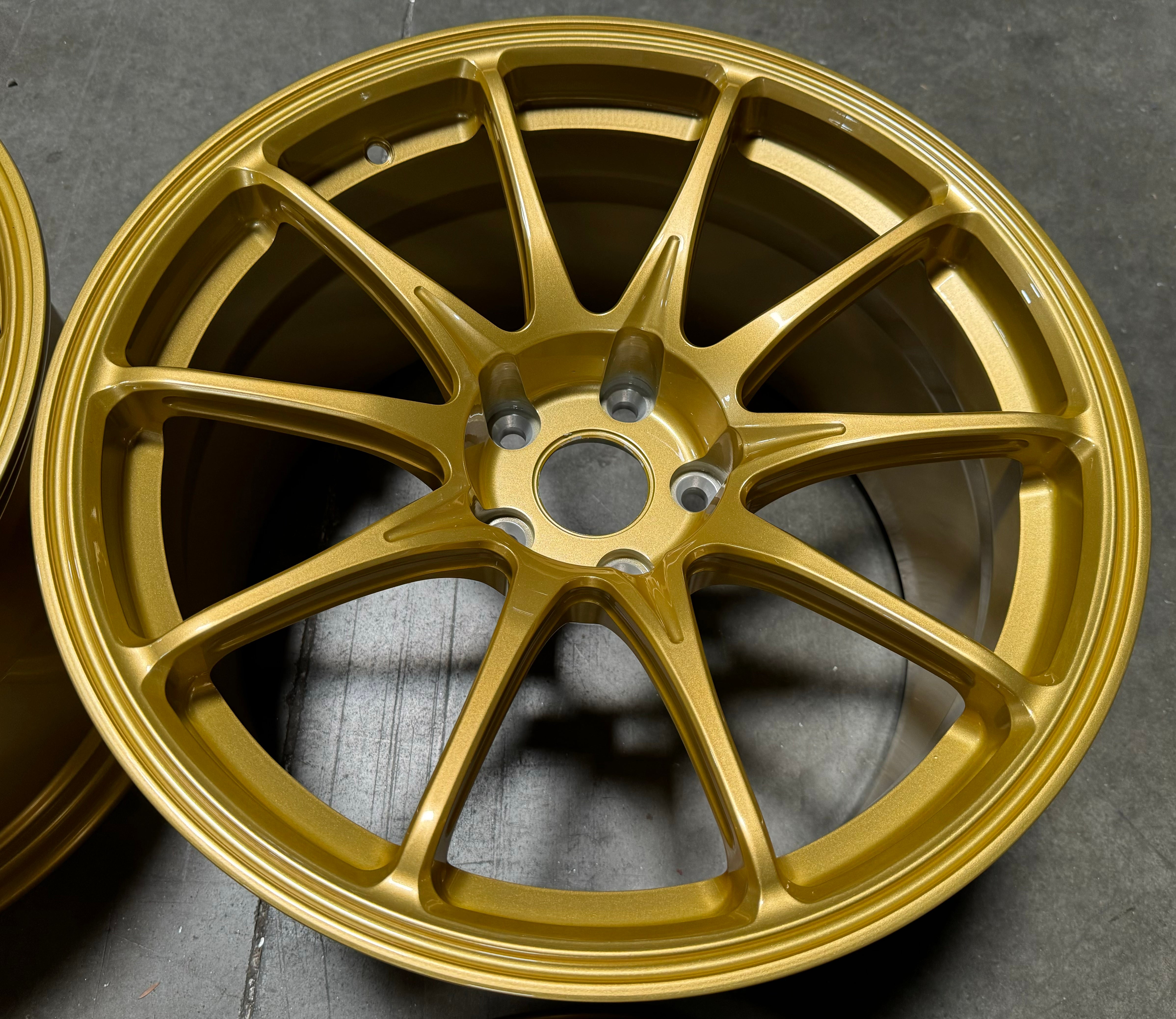 18” GMR X9 Forged Gold 5x114.3