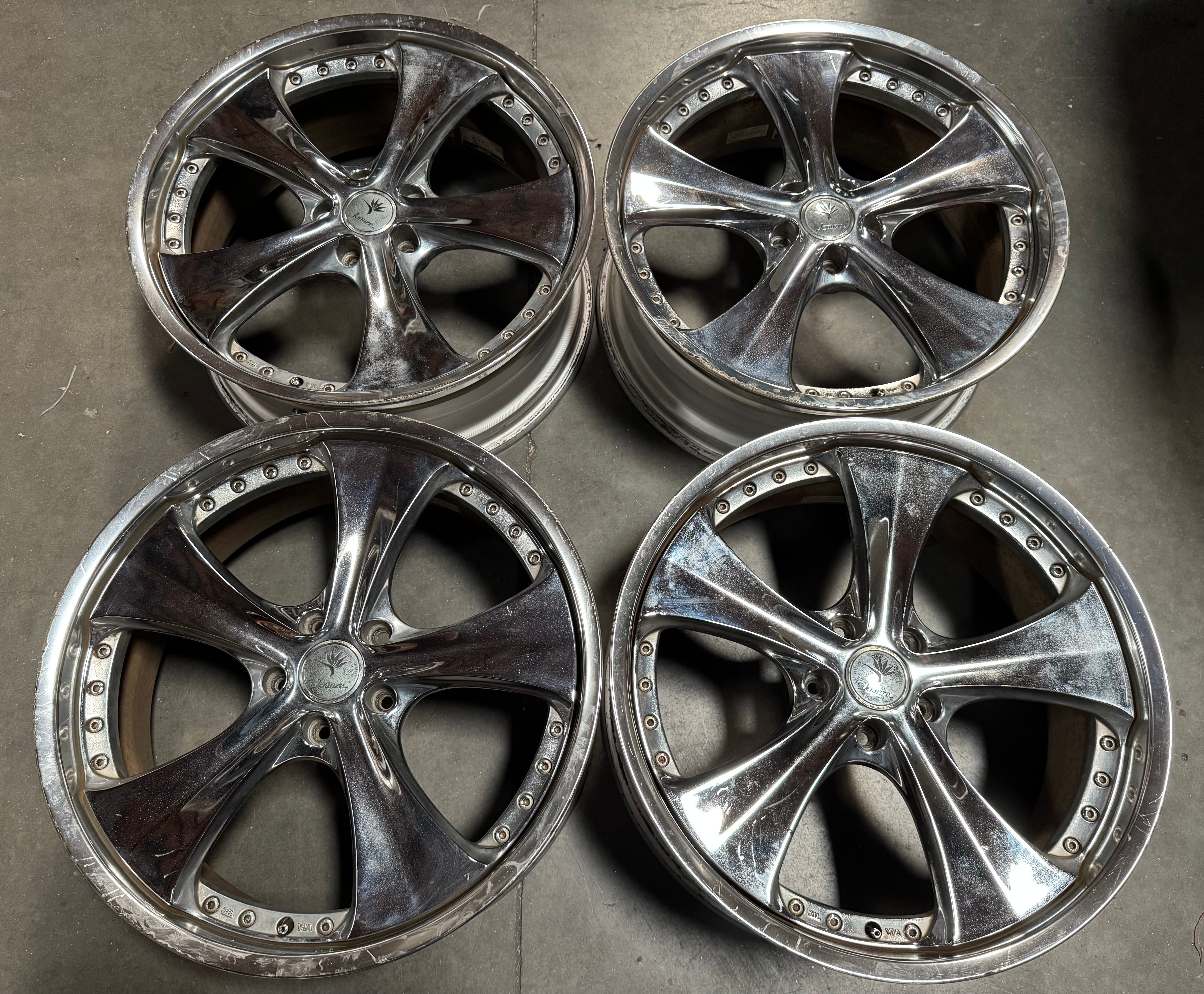 20” Weds Ratzinger 5x114.3 20” Weds Ratzinger 5x114.3