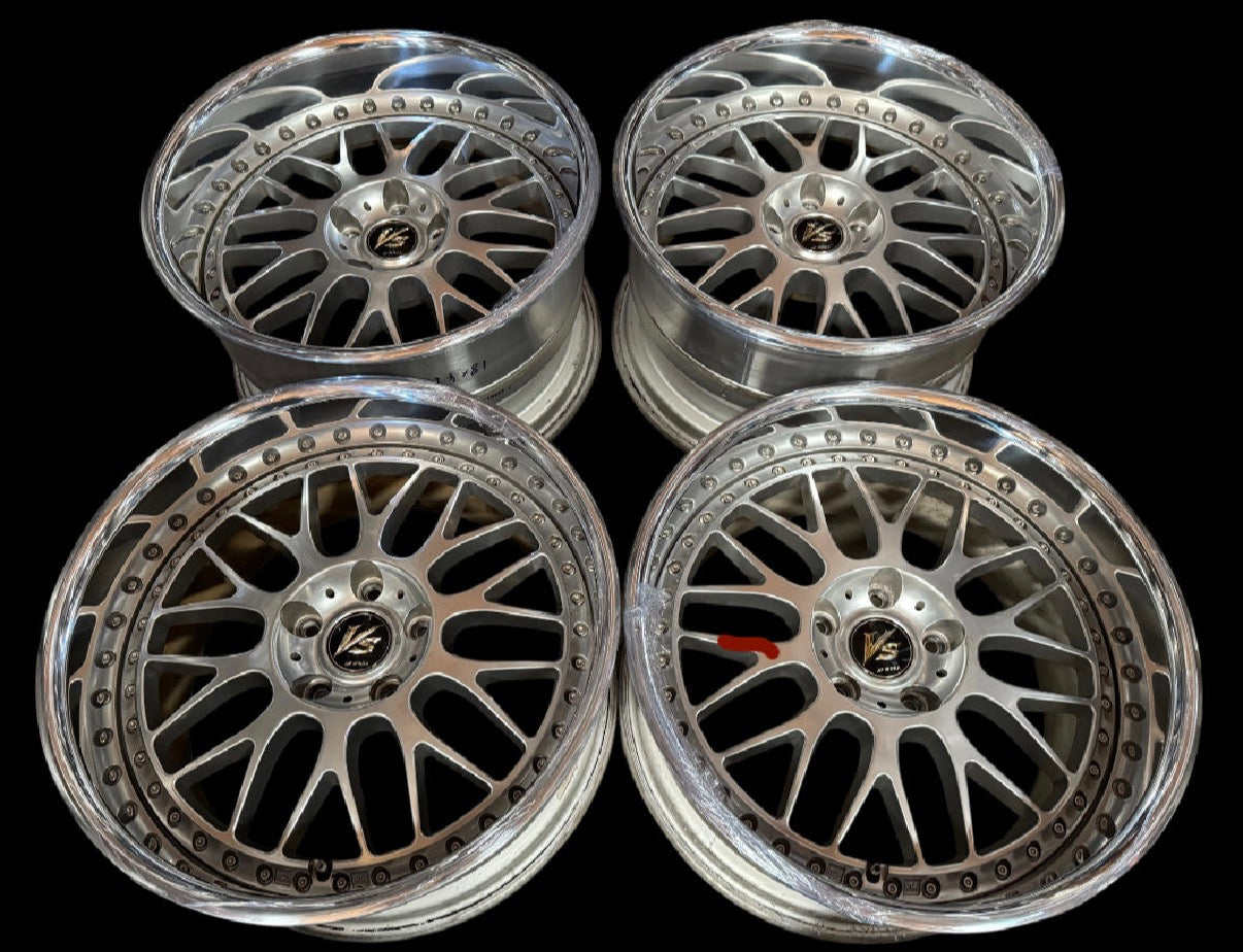 18” Work VS-XX 5x114.3 Silver