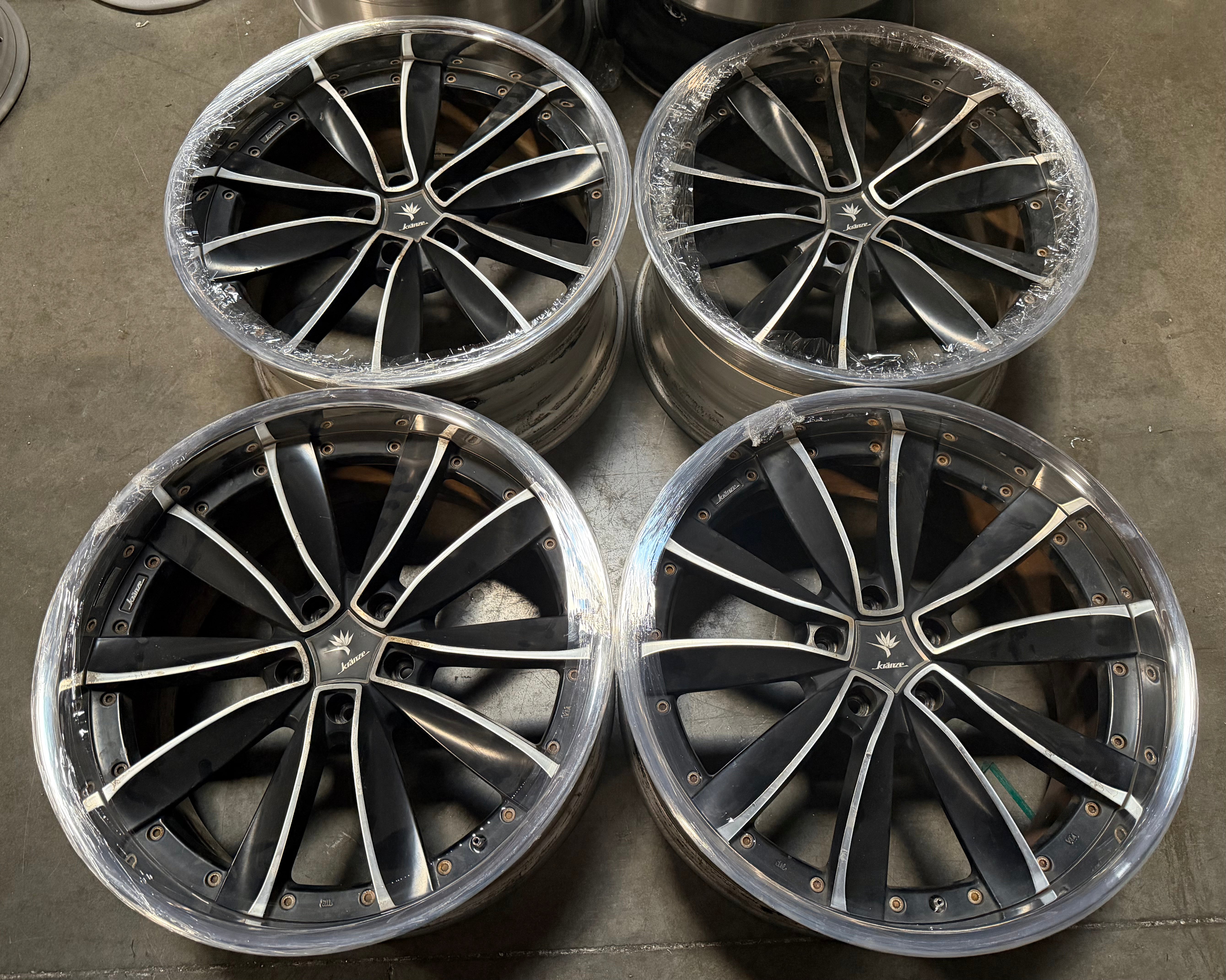 20” Weds Chrishna 5x114.3 20” Weds Chrishna 5x114.3