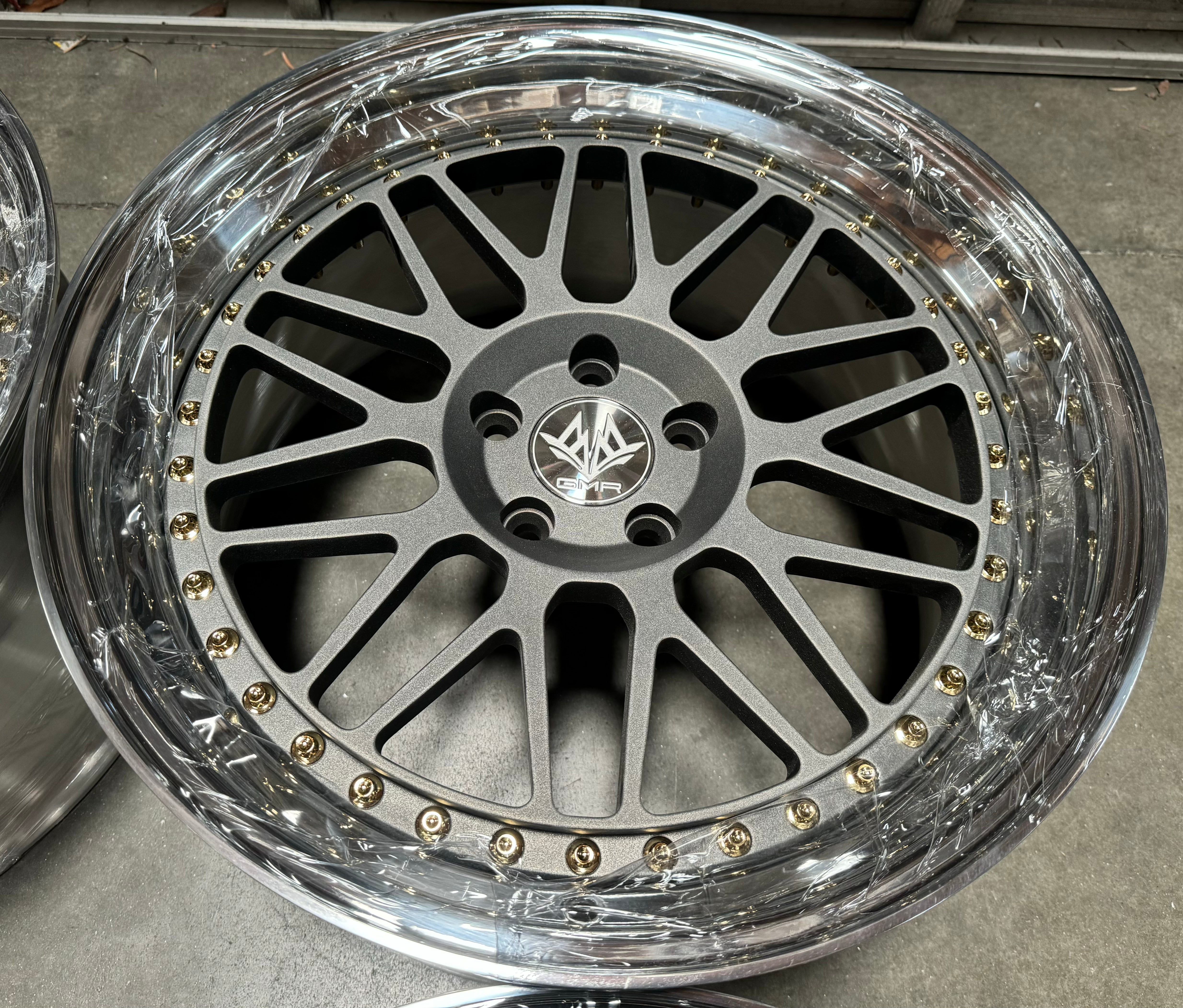 19” GMR DS-8 Concave 5x112 (SPECIAL)