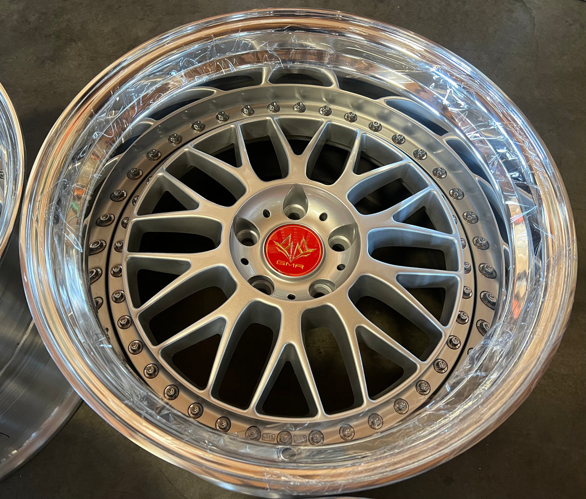 18” GMR Excalibur 5x114.3 VR Wheels