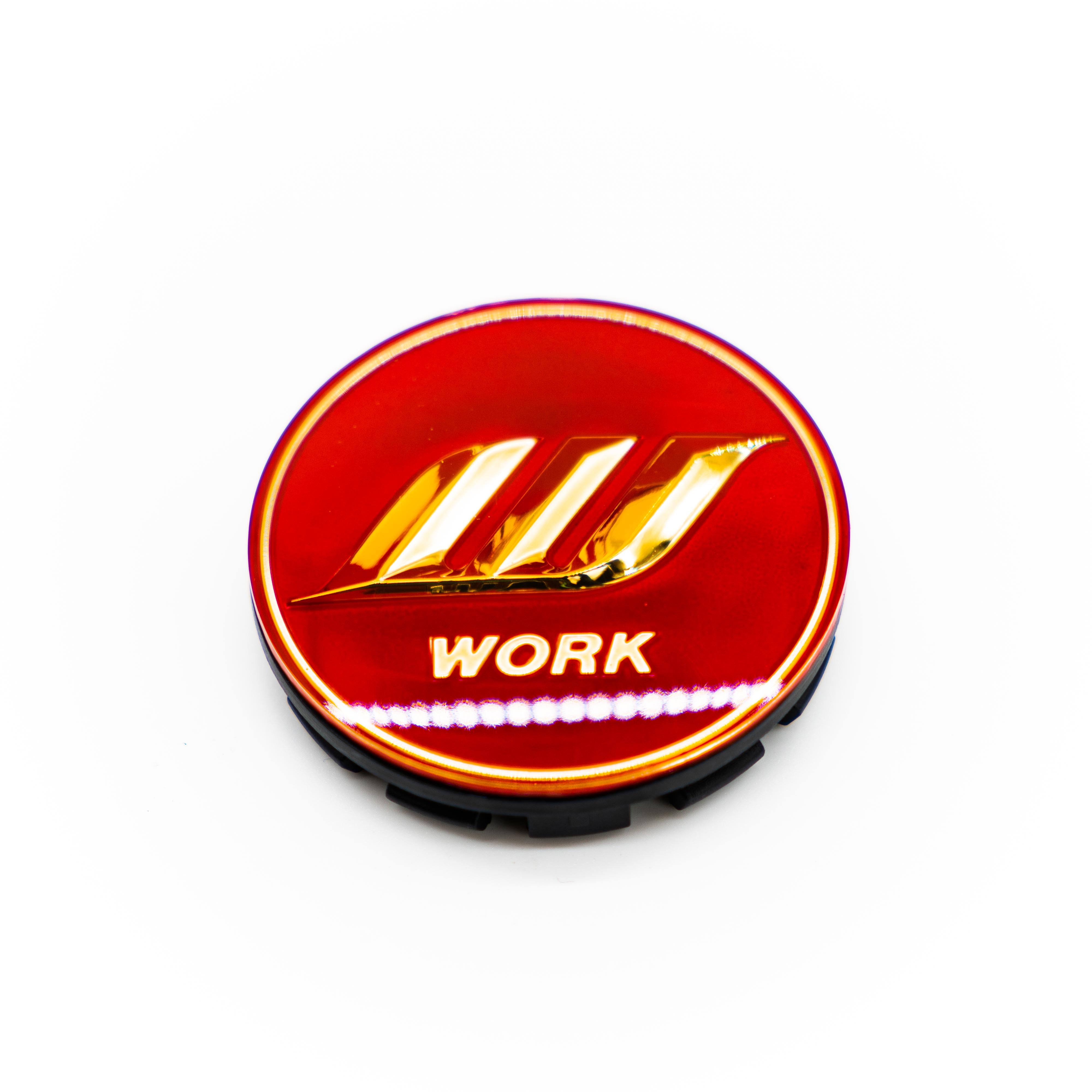 Work Center Caps (Red)