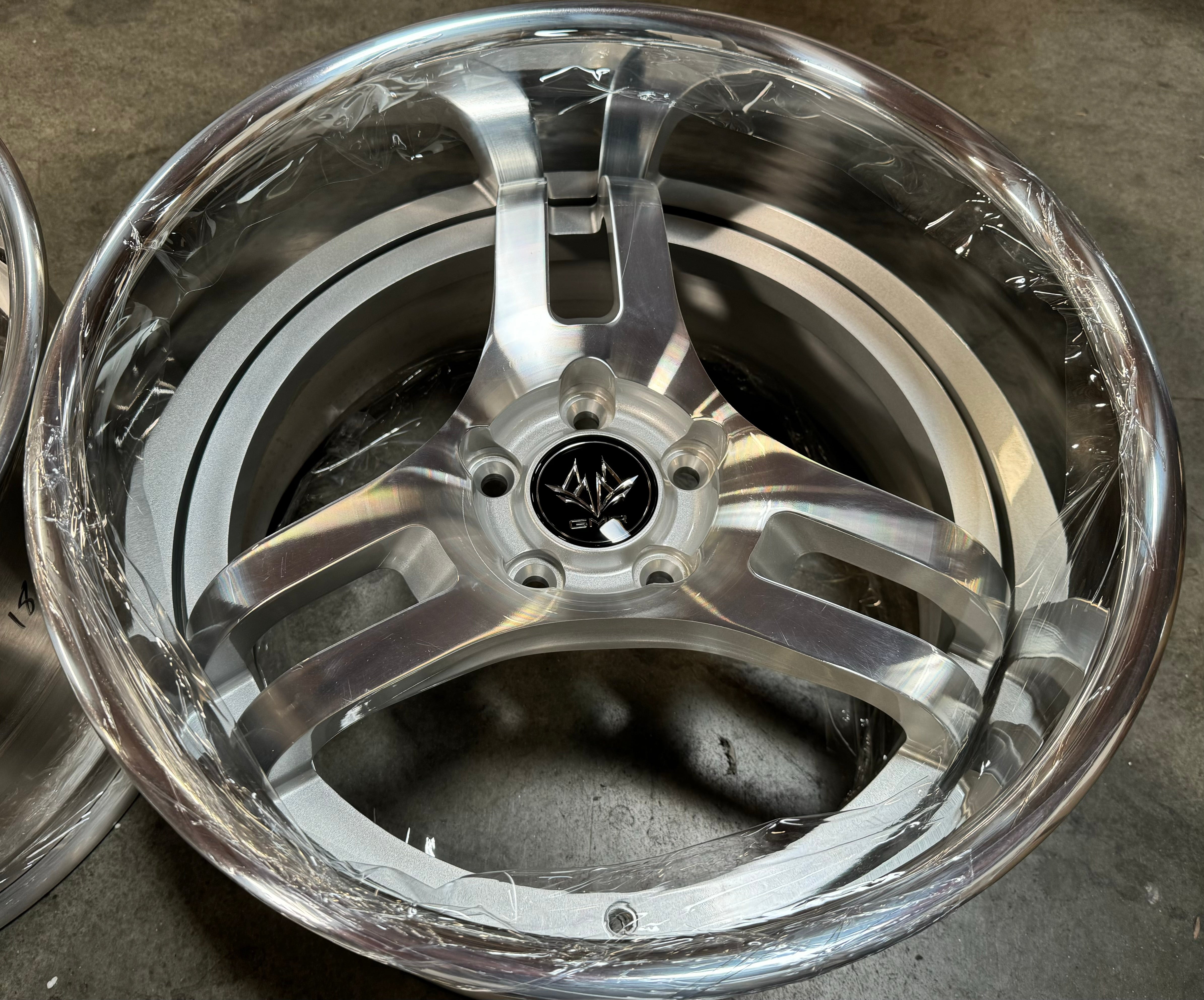 18” GMR Forged VSS-2 5x114.3  *BUILT TO ORDER*