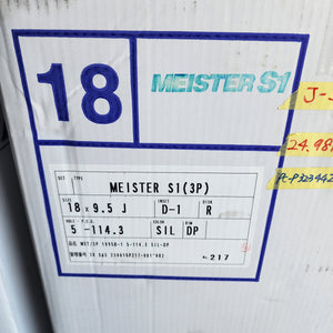 18" Work Meister S1 3P - 5x114.3