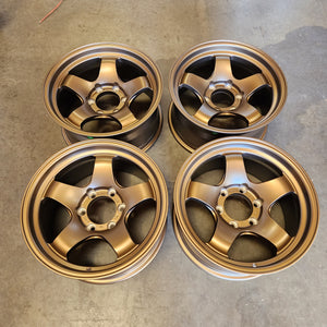 17" GMR 05 Forged - In Stock Set