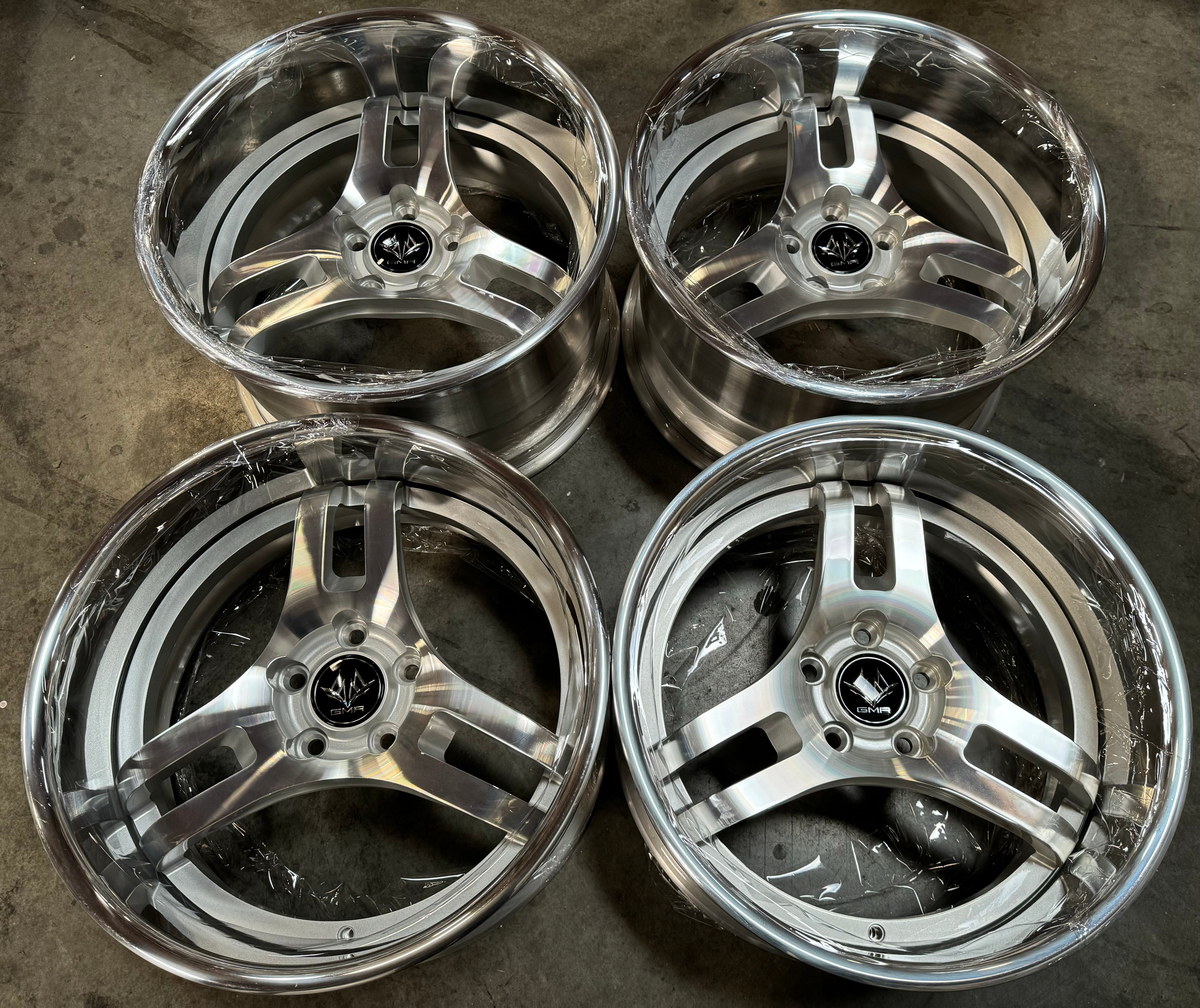 18” GMR Forged VSS-2 5x114.3  *BUILT TO ORDER*