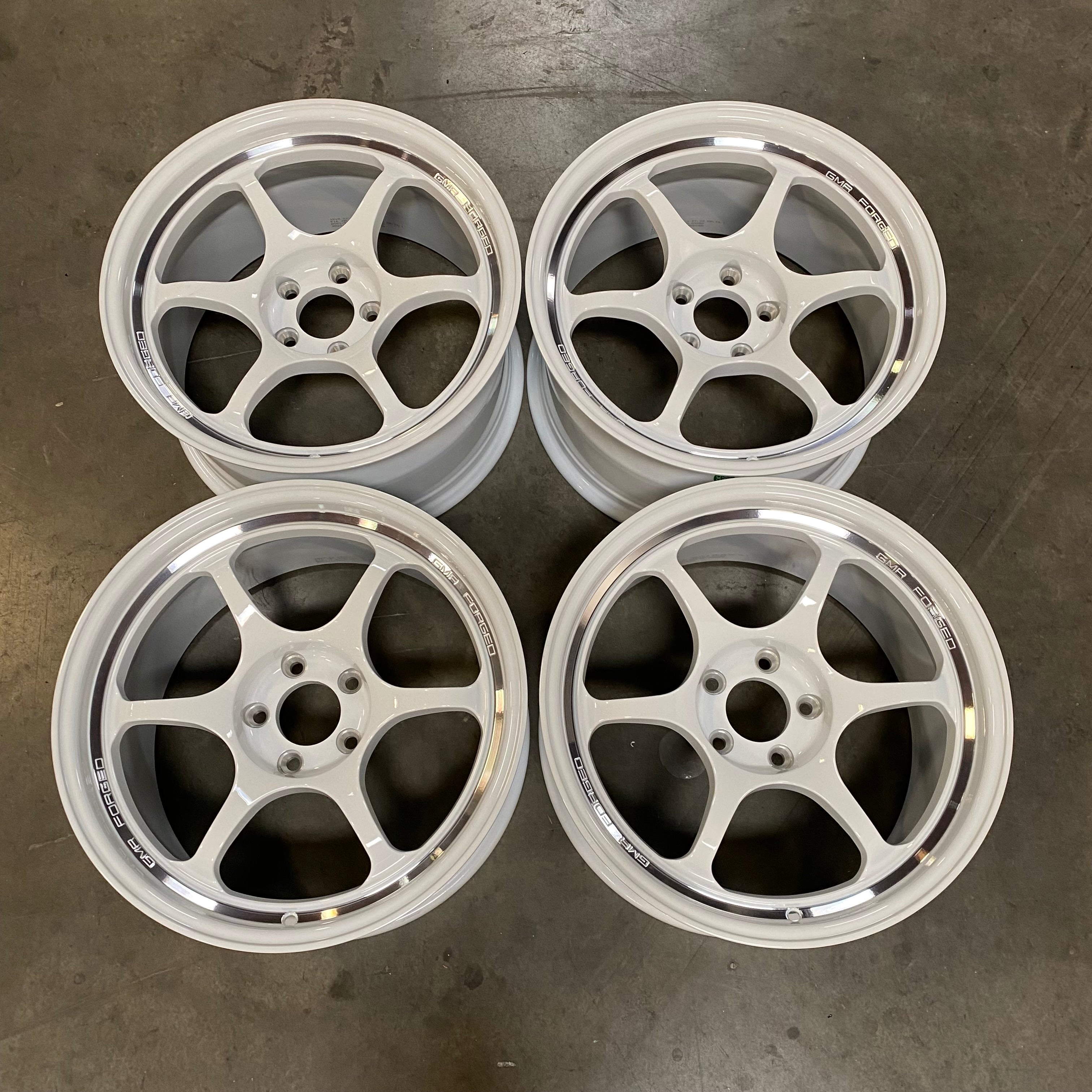 18” R1 Forged - In Stock Set