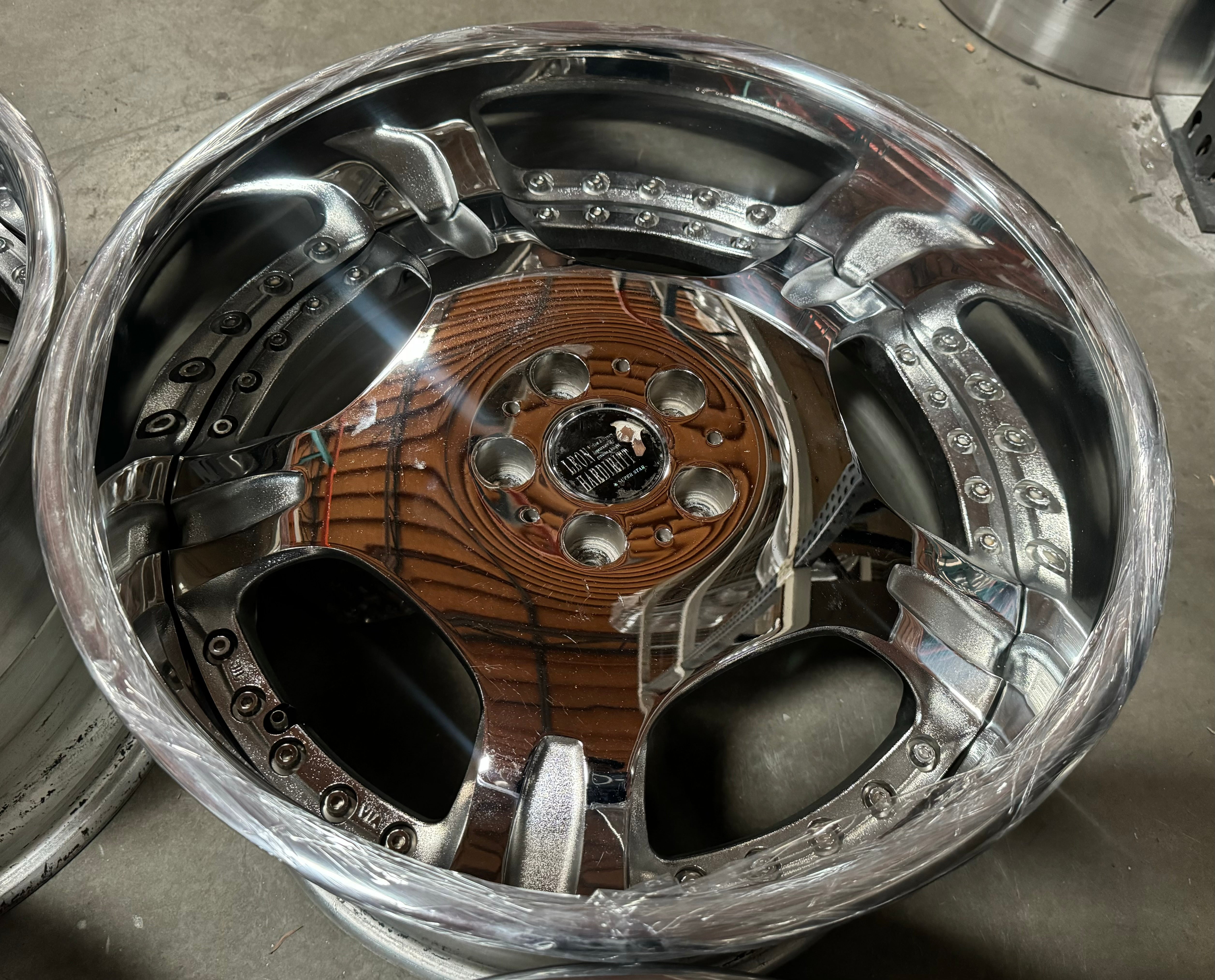 19” Leon Hardiritt Beil 5x114.3