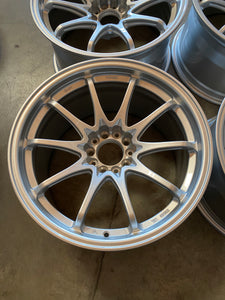 18" GMR C2 Forged Monoblock - Gloss Silver