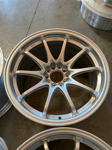 18" GMR C2 Forged Monoblock - Gloss Silver