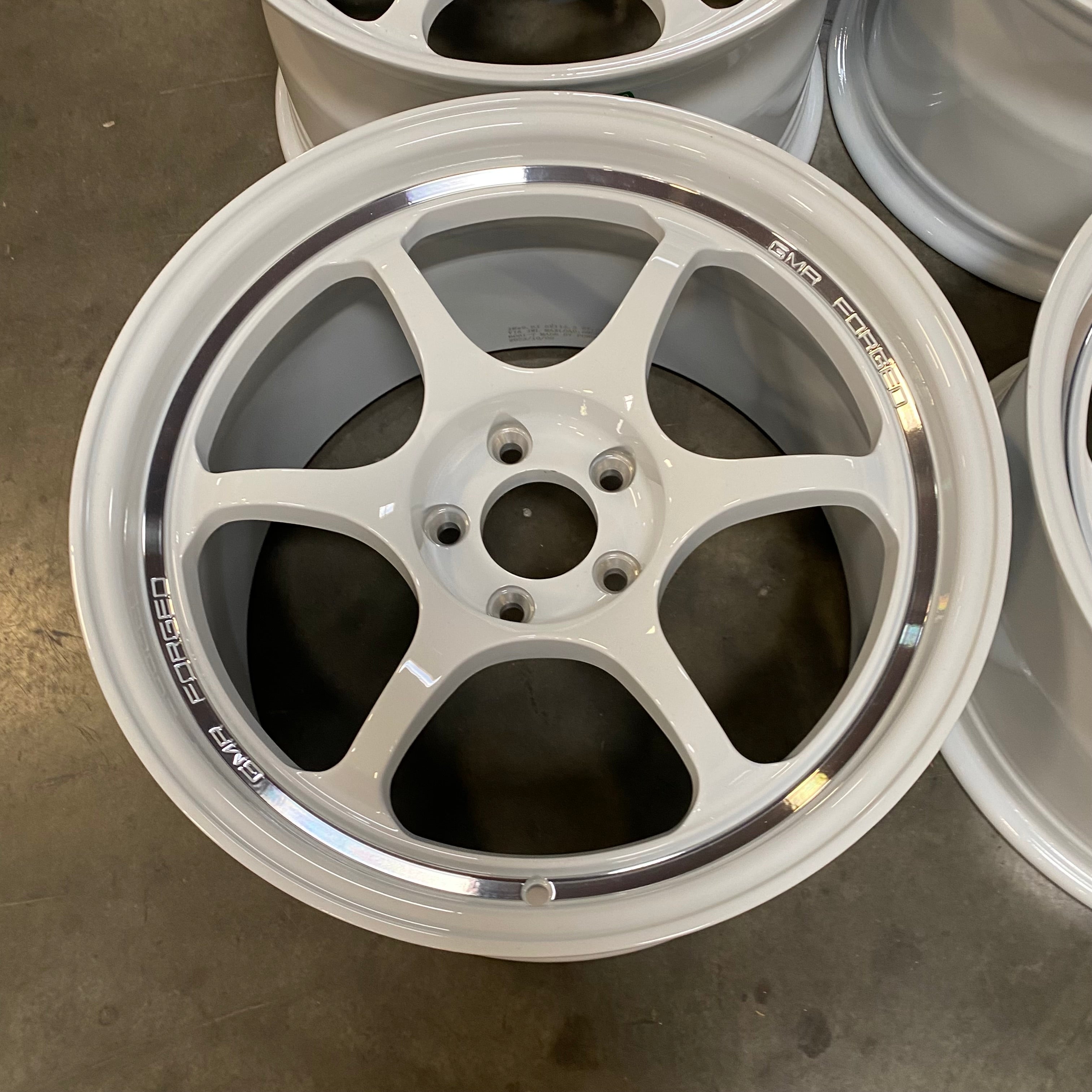 18” R1 Forged - In Stock Set