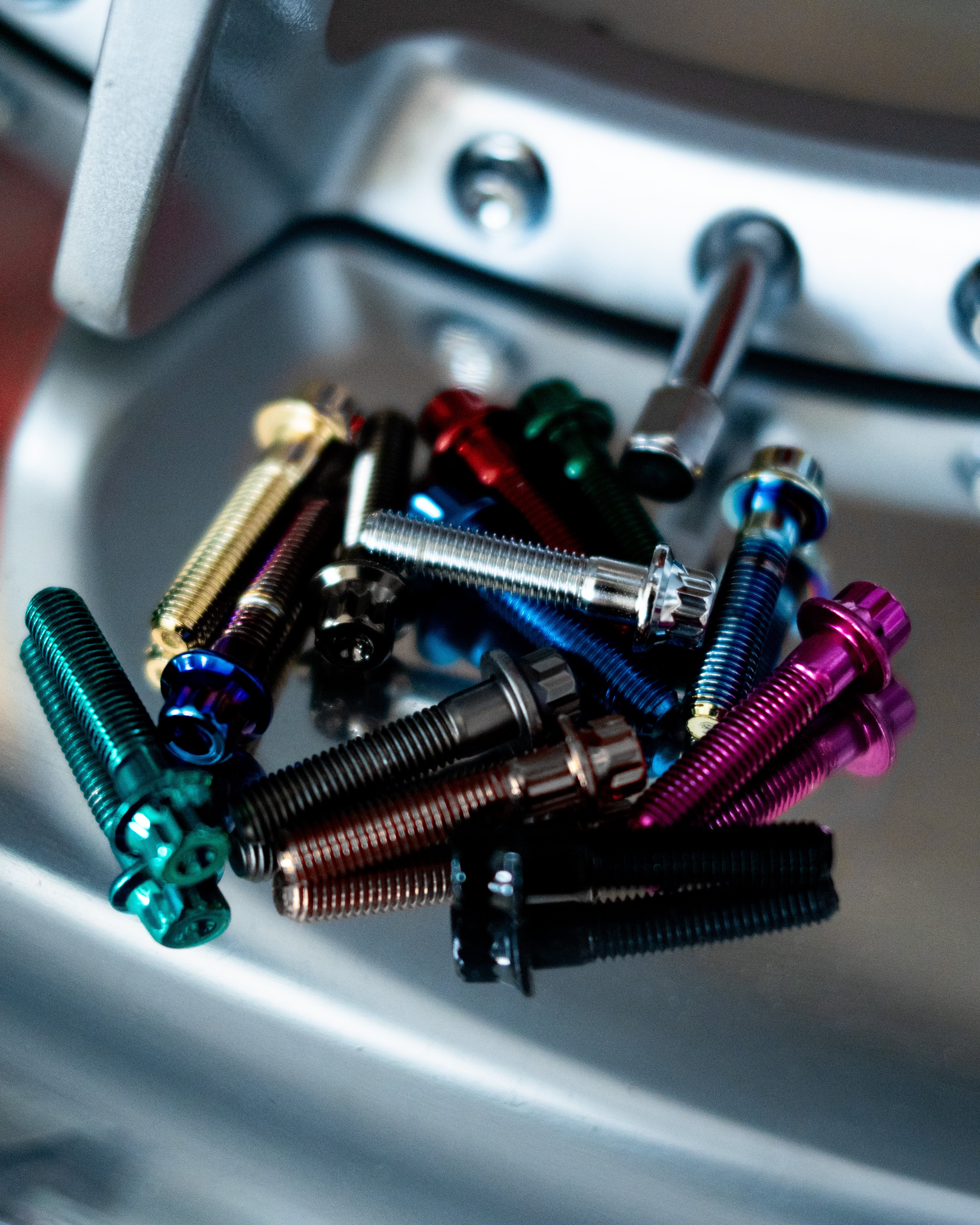 M8x32 Wheel Assembly Bolt