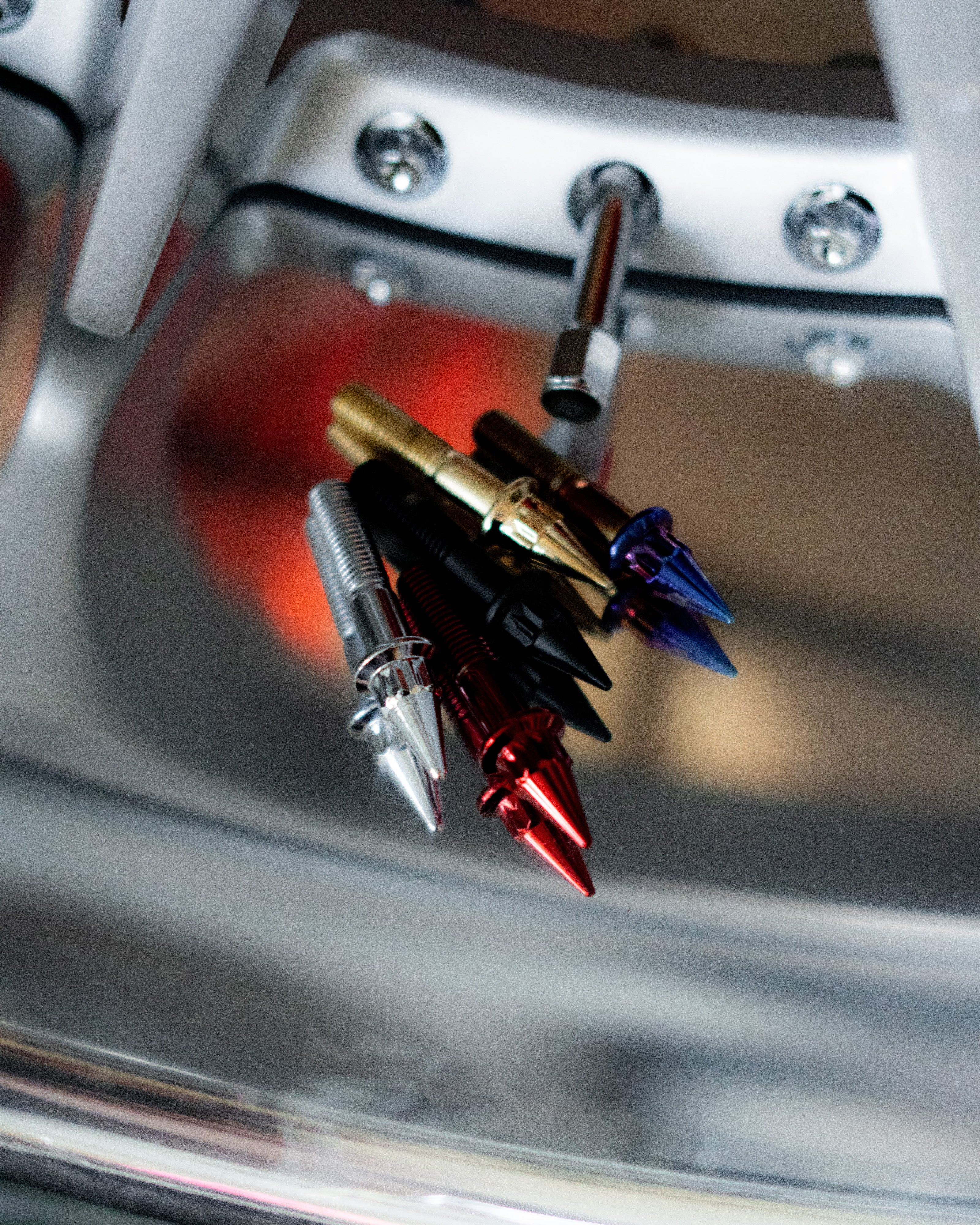 M7x32 Spiked Wheel Assembly Bolt