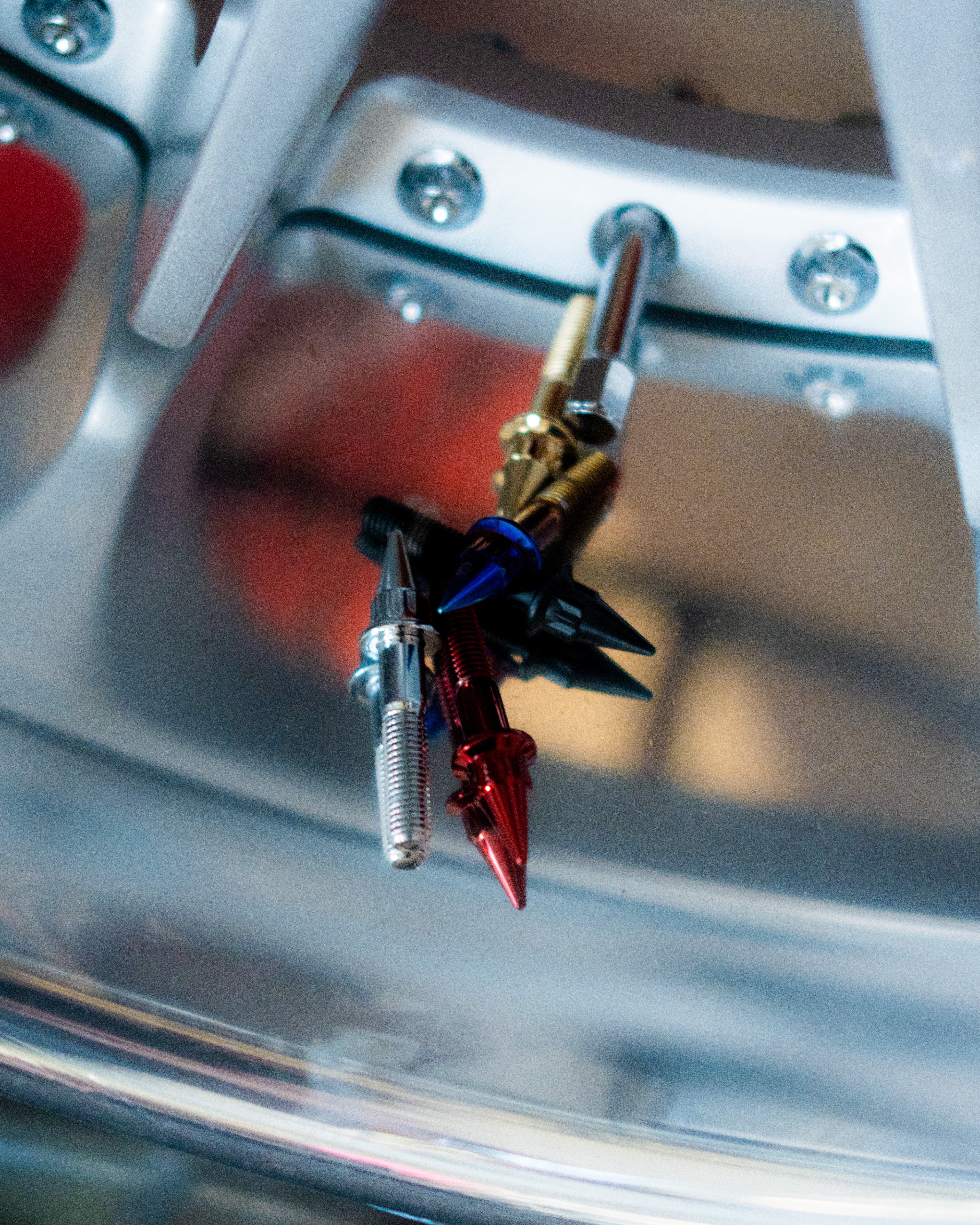 M7x32 Spiked Wheel Assembly Bolt