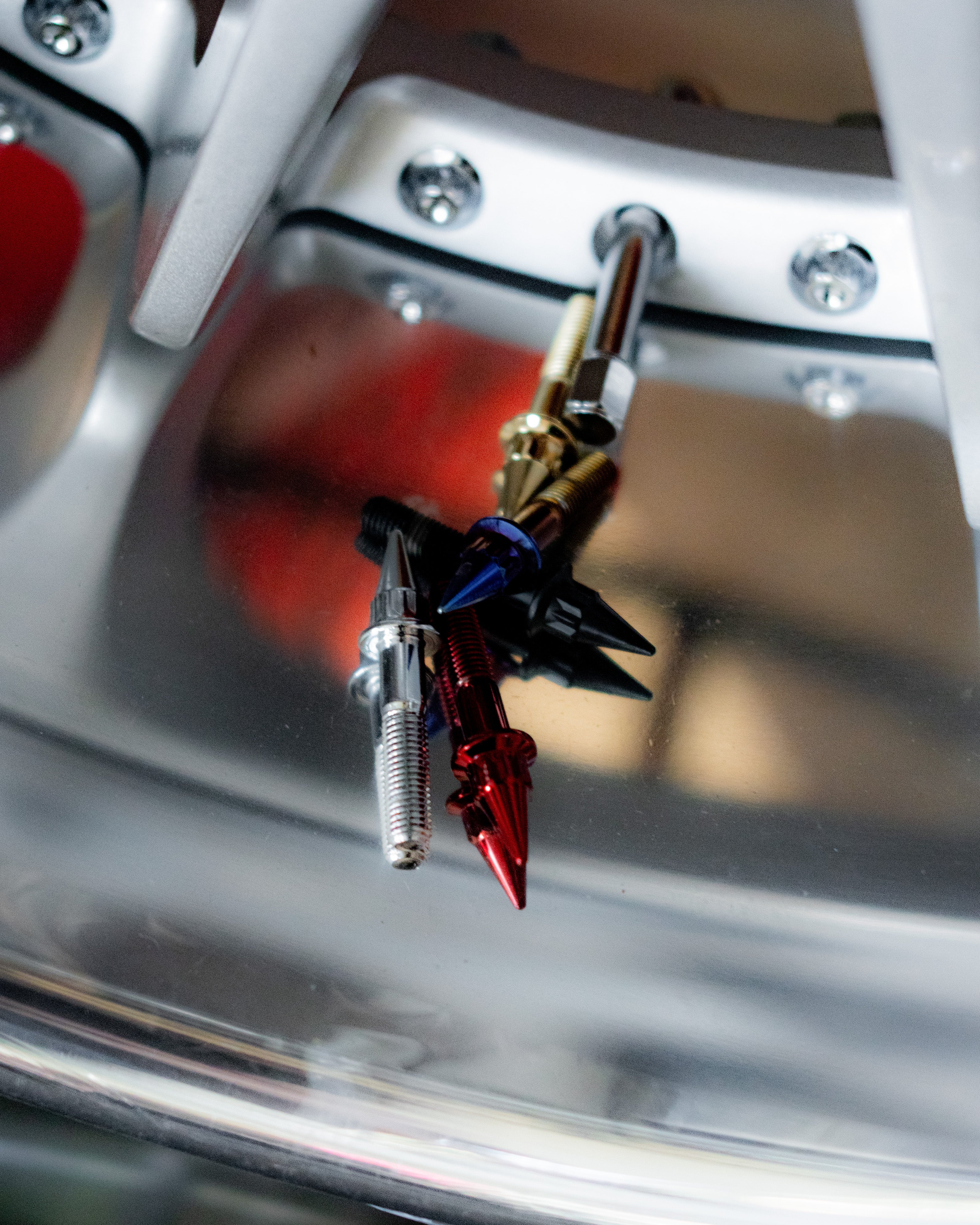 M7x32 Spiked Wheel Assembly Bolt