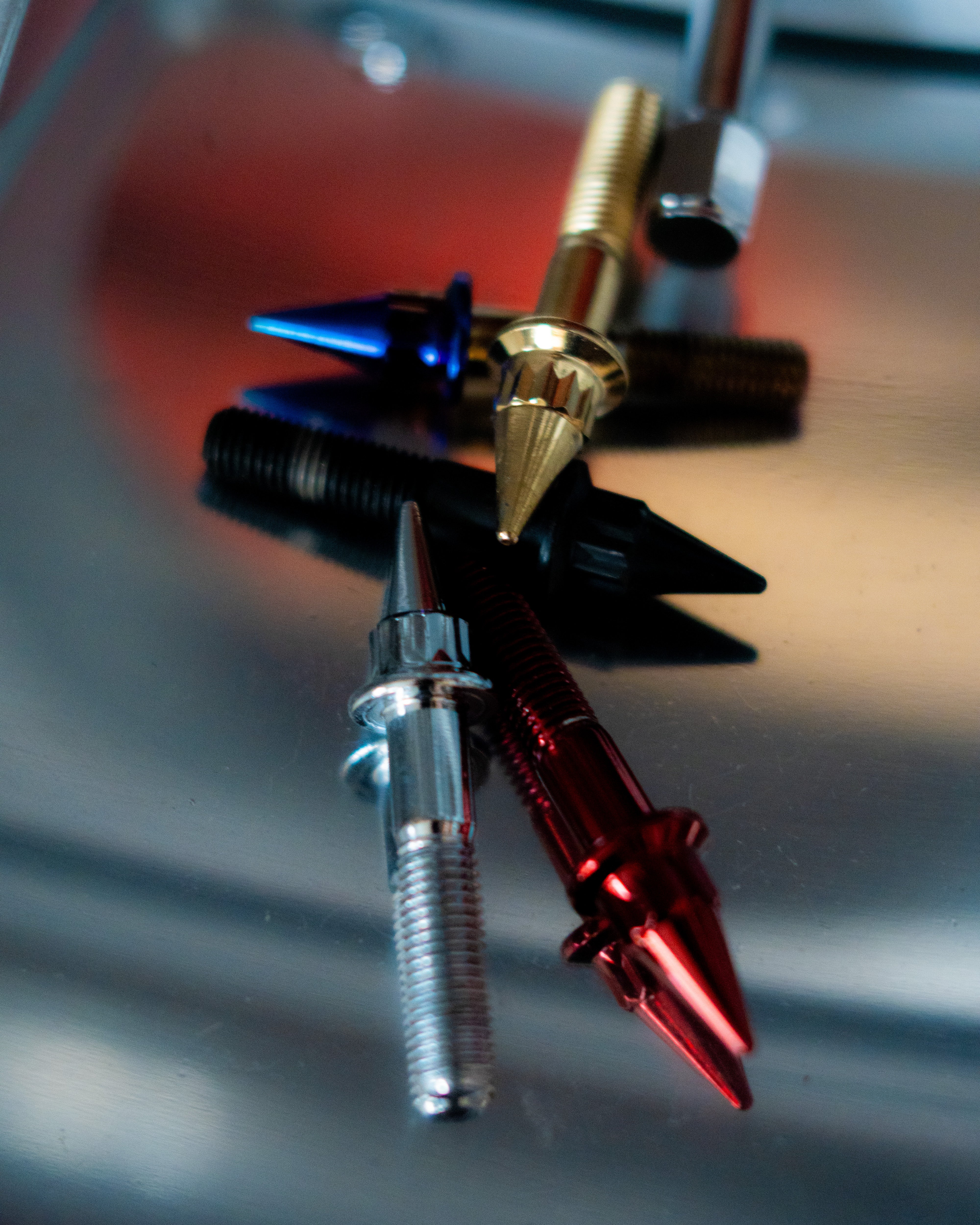 M7x32 Spiked Wheel Assembly Bolt