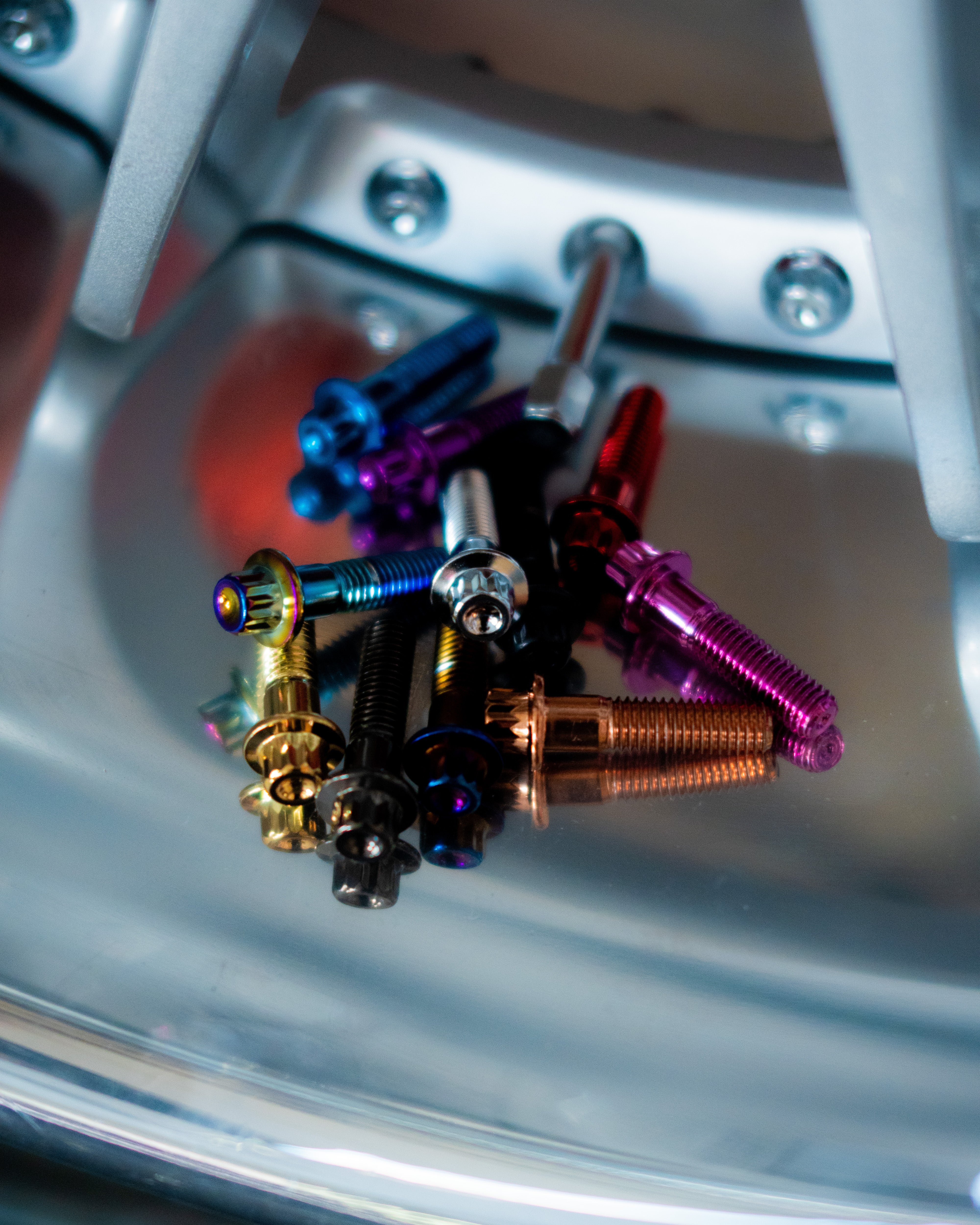 M8x32 Wheel Assembly Bolt