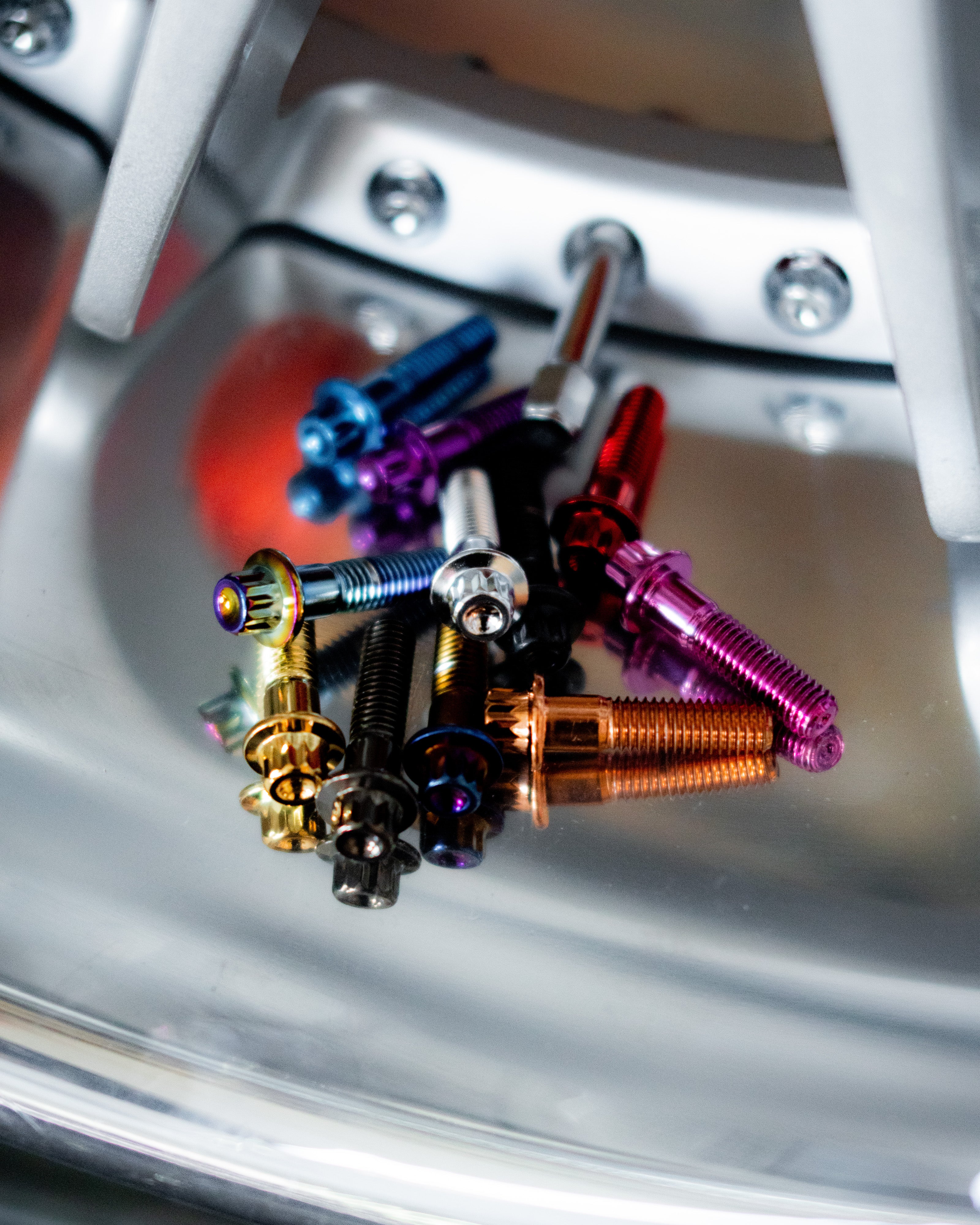 M8x32 Wheel Assembly Bolt