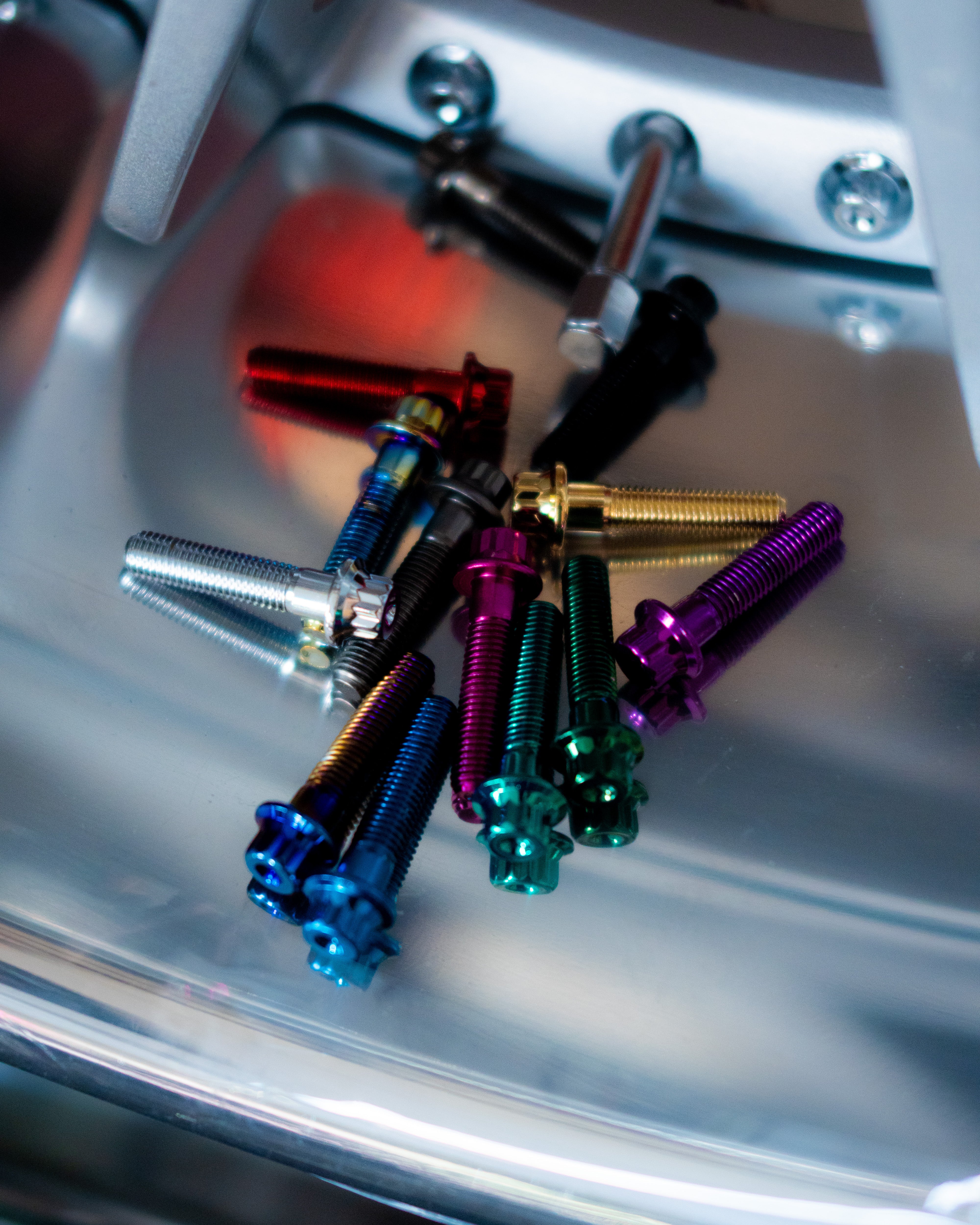 M7x32 Wheel Assembly Bolt