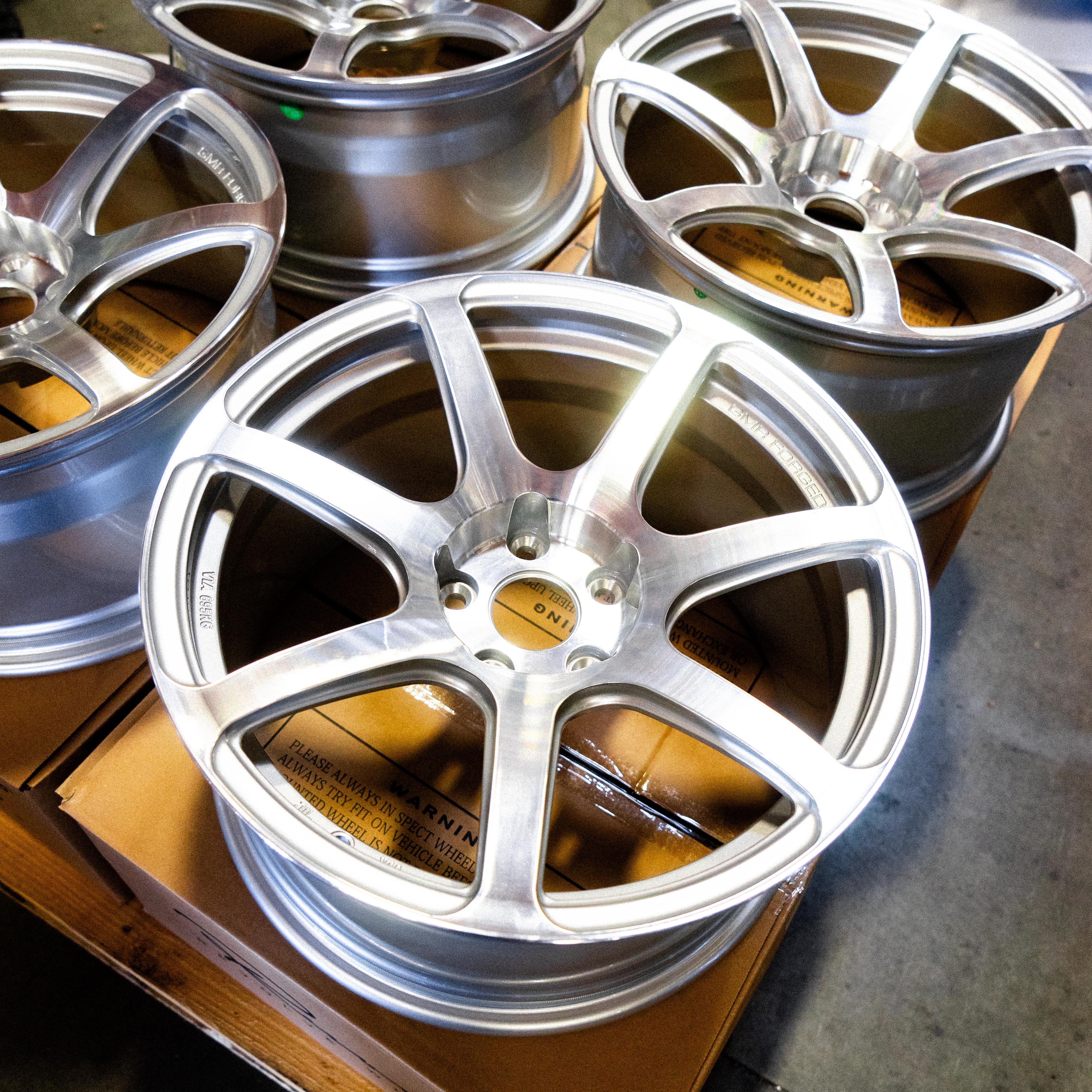 18" GMR 06 Forged - In Stock Set
