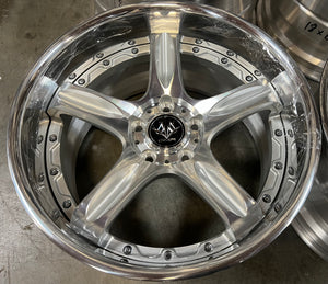 18” GMR Forged C500 5x114.3 (SPECIAL)