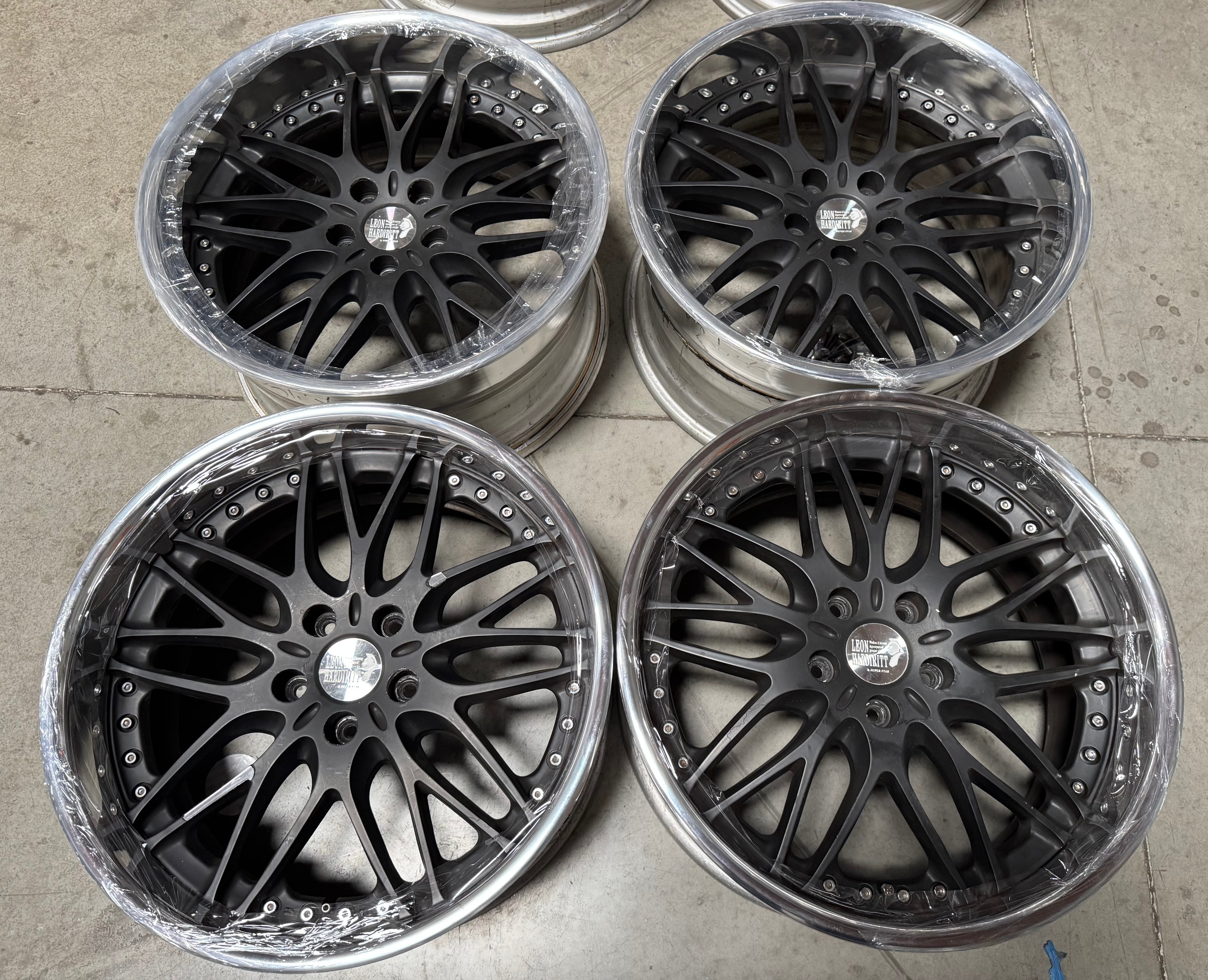 19” Leon Hardiritt Bugel 5x114.3 Black