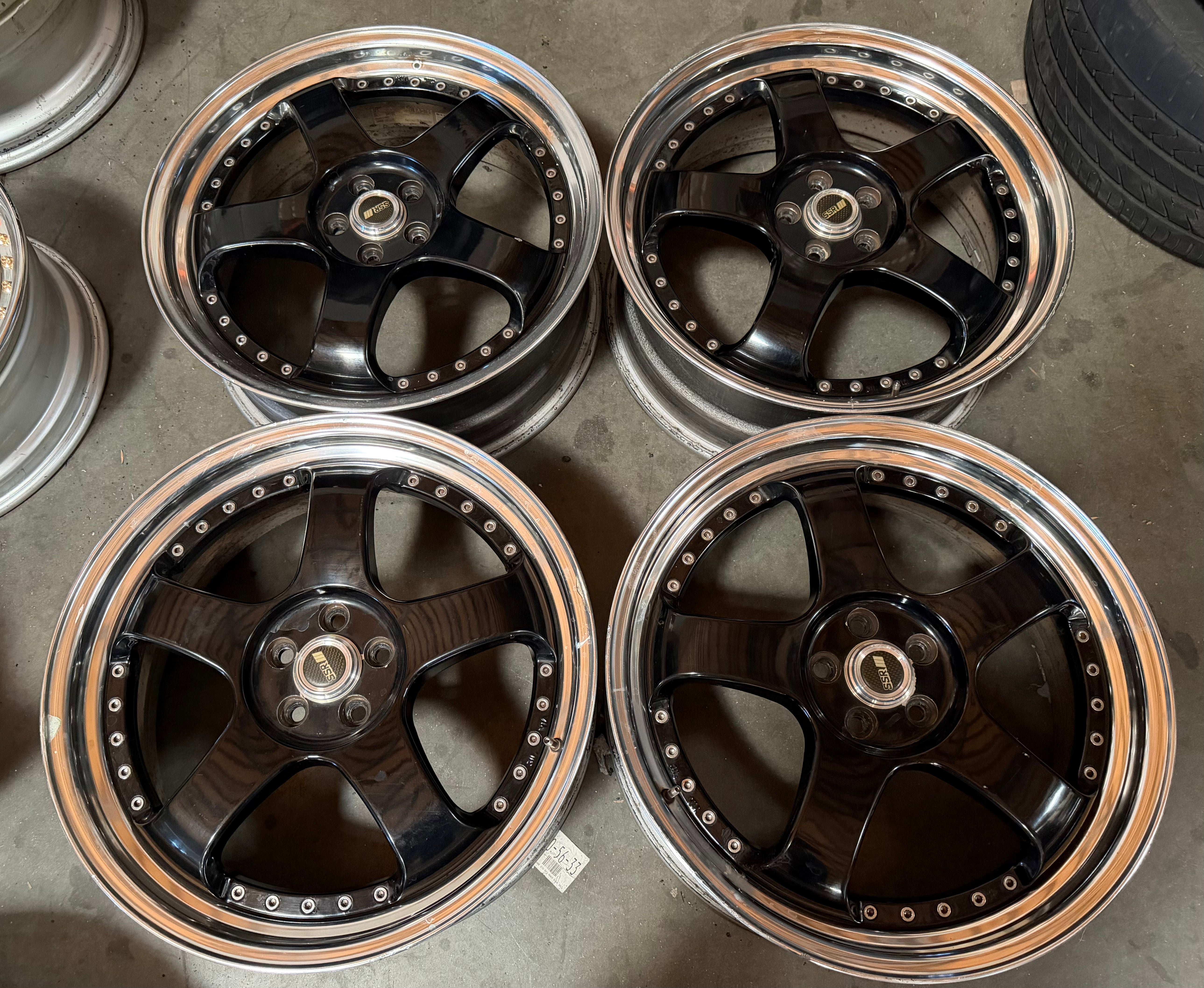 19” SSR SP-1 5x100