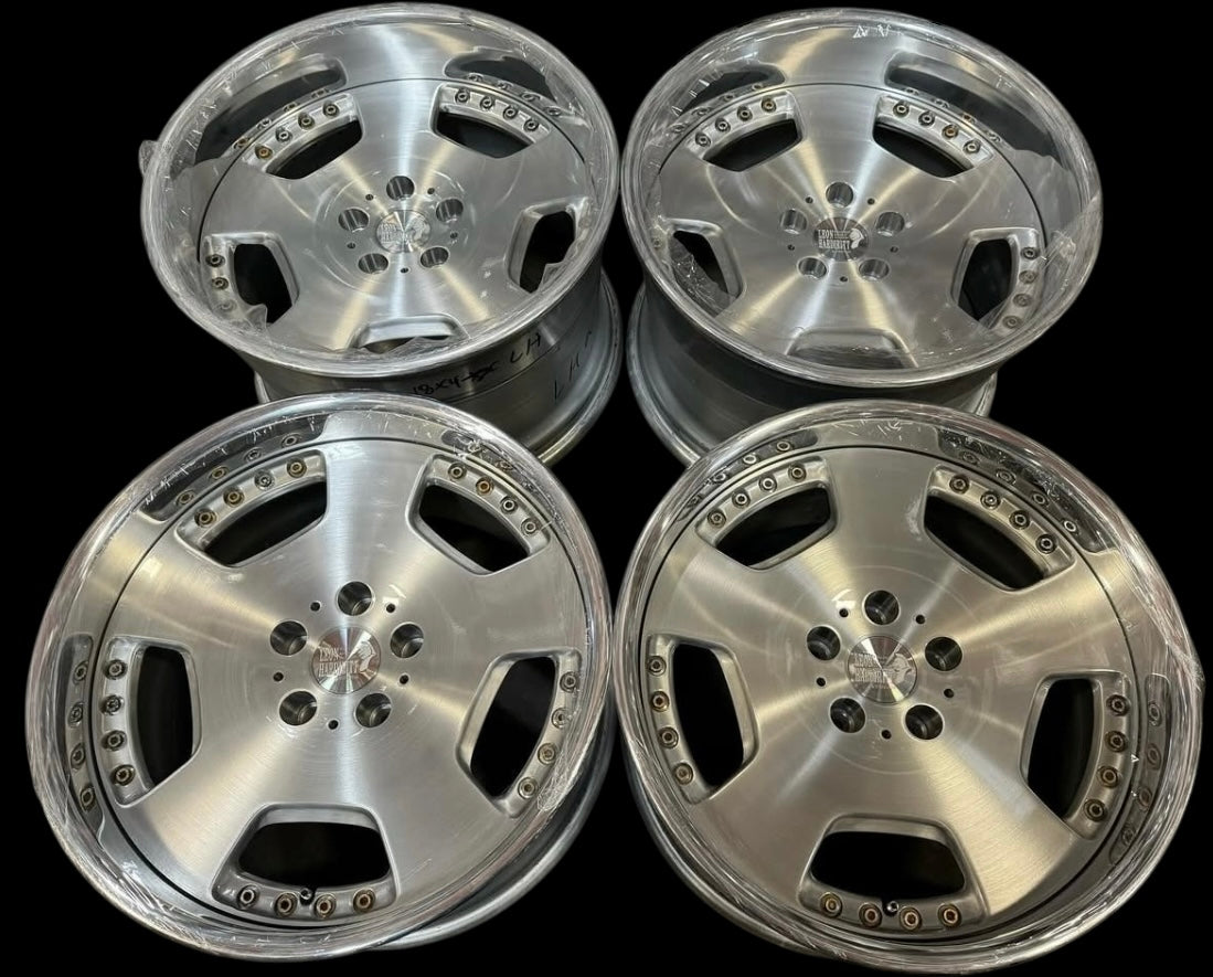 18” Leon Hardiritt Ritter 5x114.3 (BLACK FRIDAY)