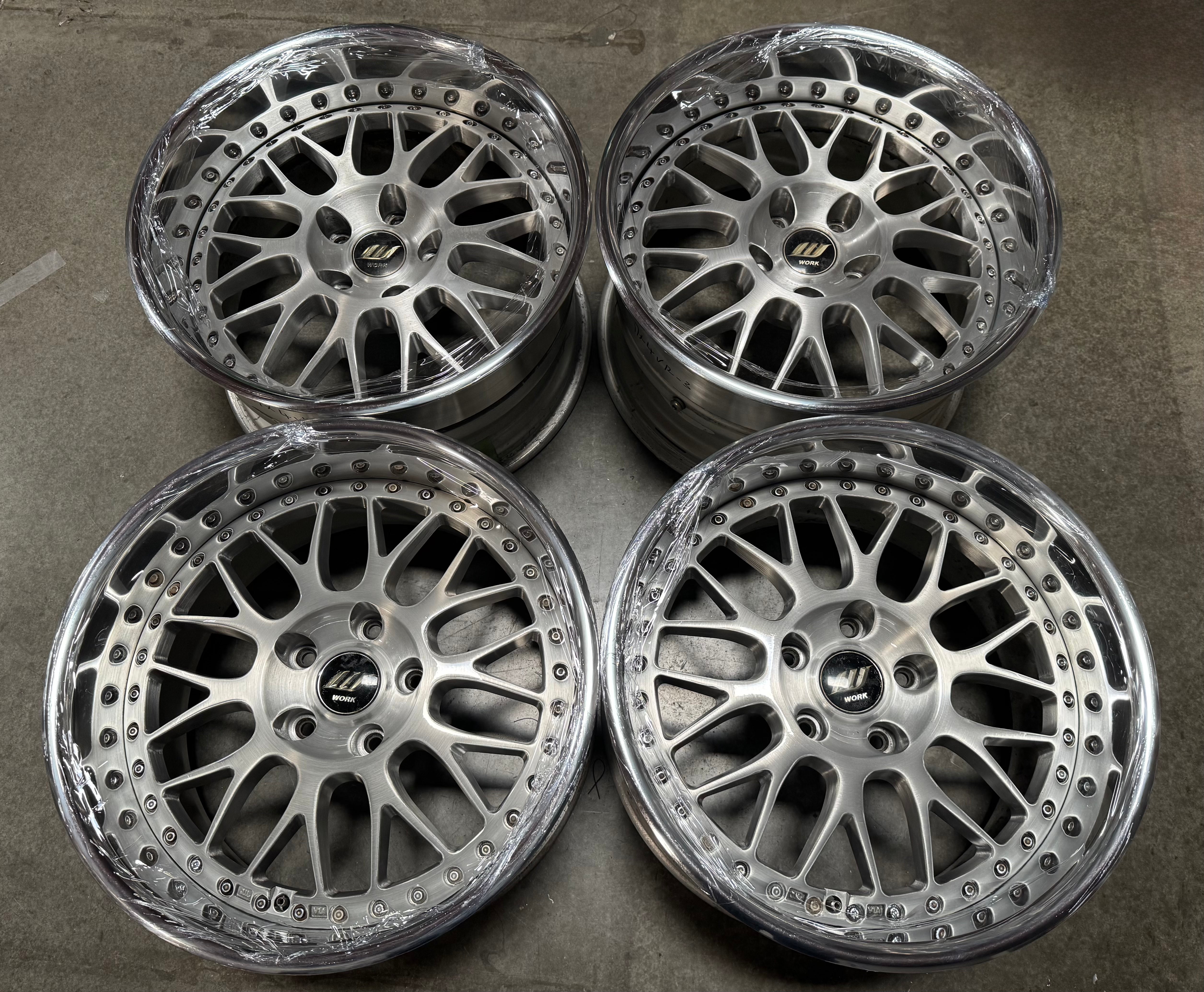 17” Work VS-XX 5x114.3 Brush