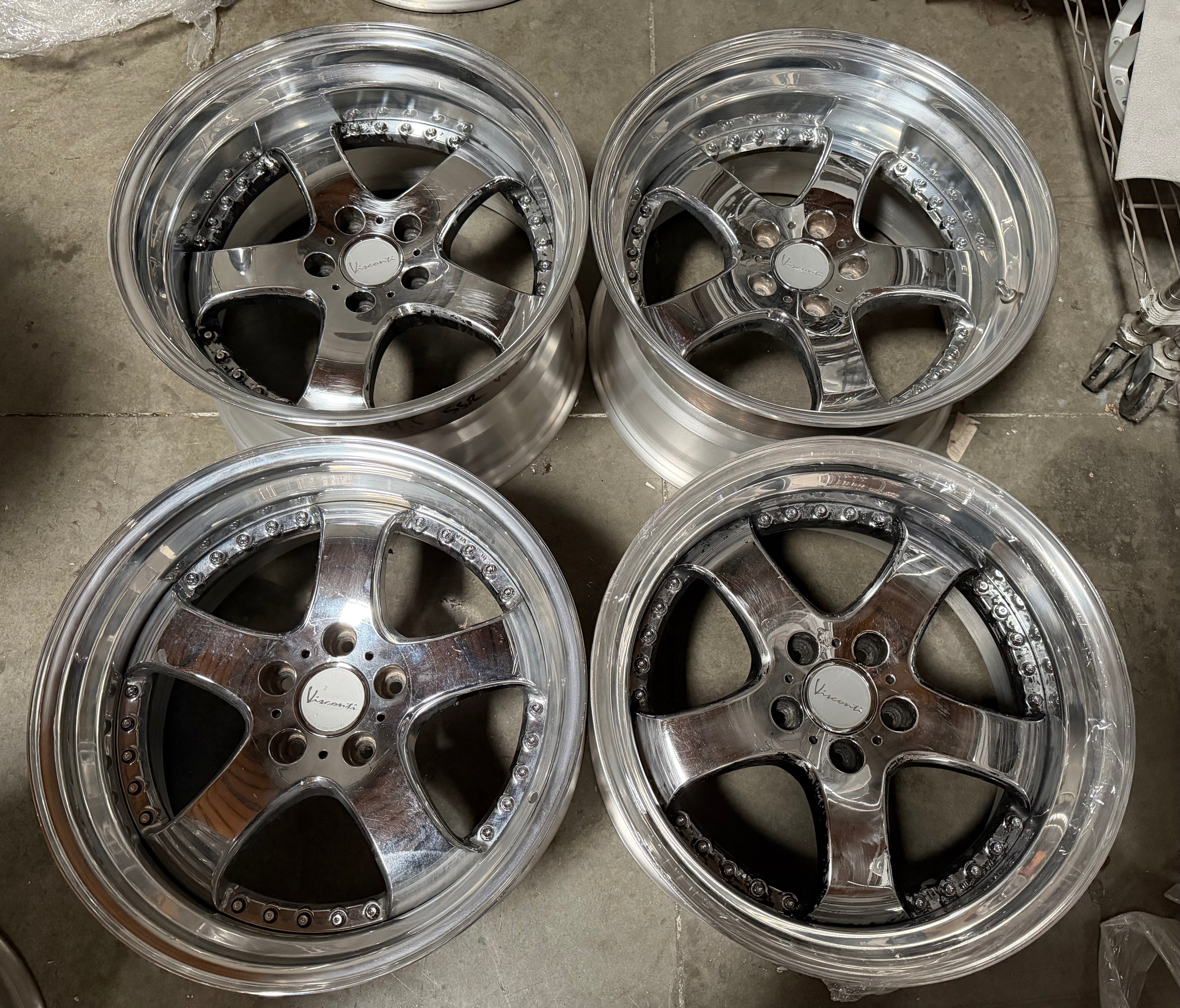 18” SSR Agle Anniversary model 5x114.3