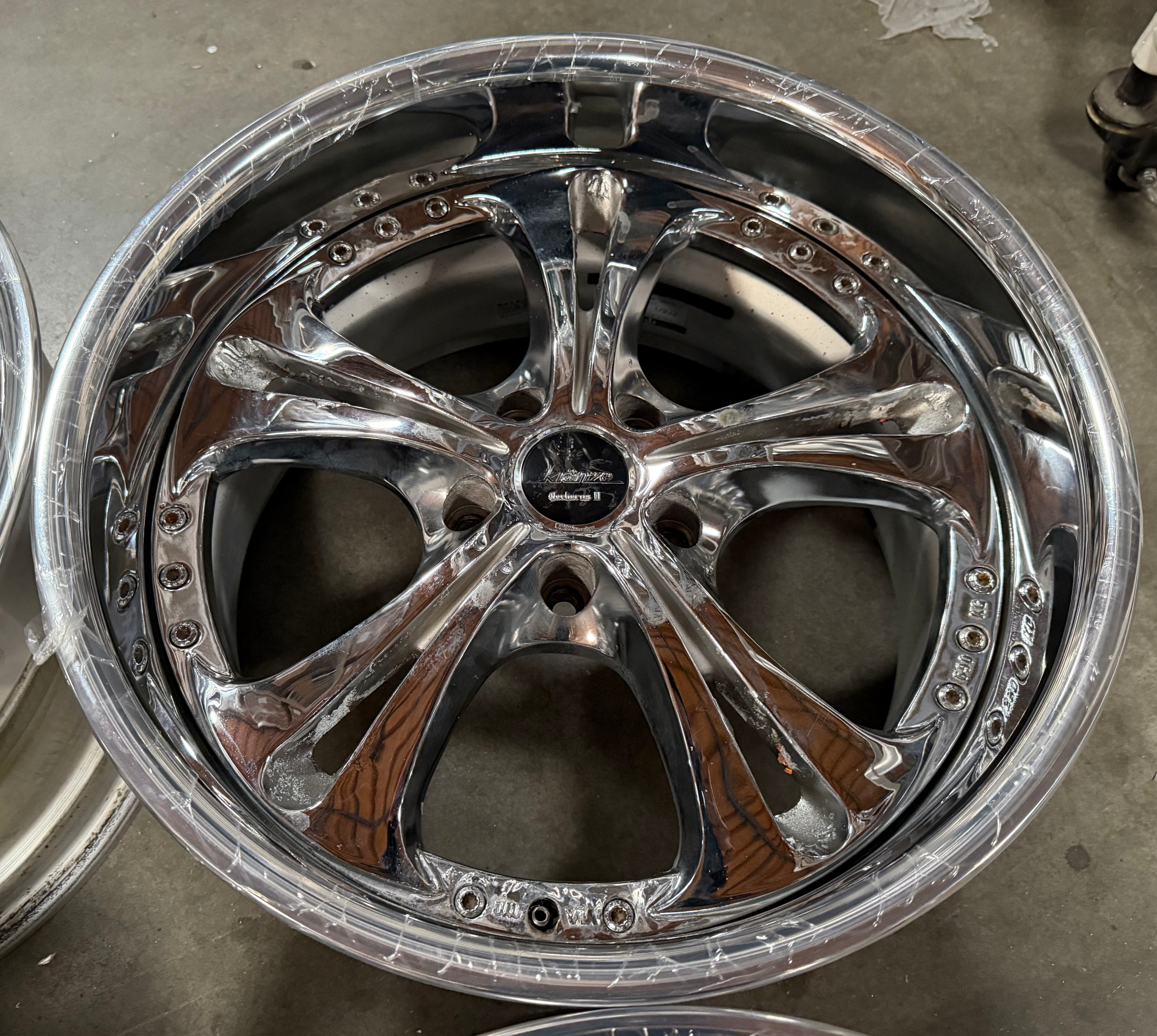 18” Weds Cerberus II 5x114.3