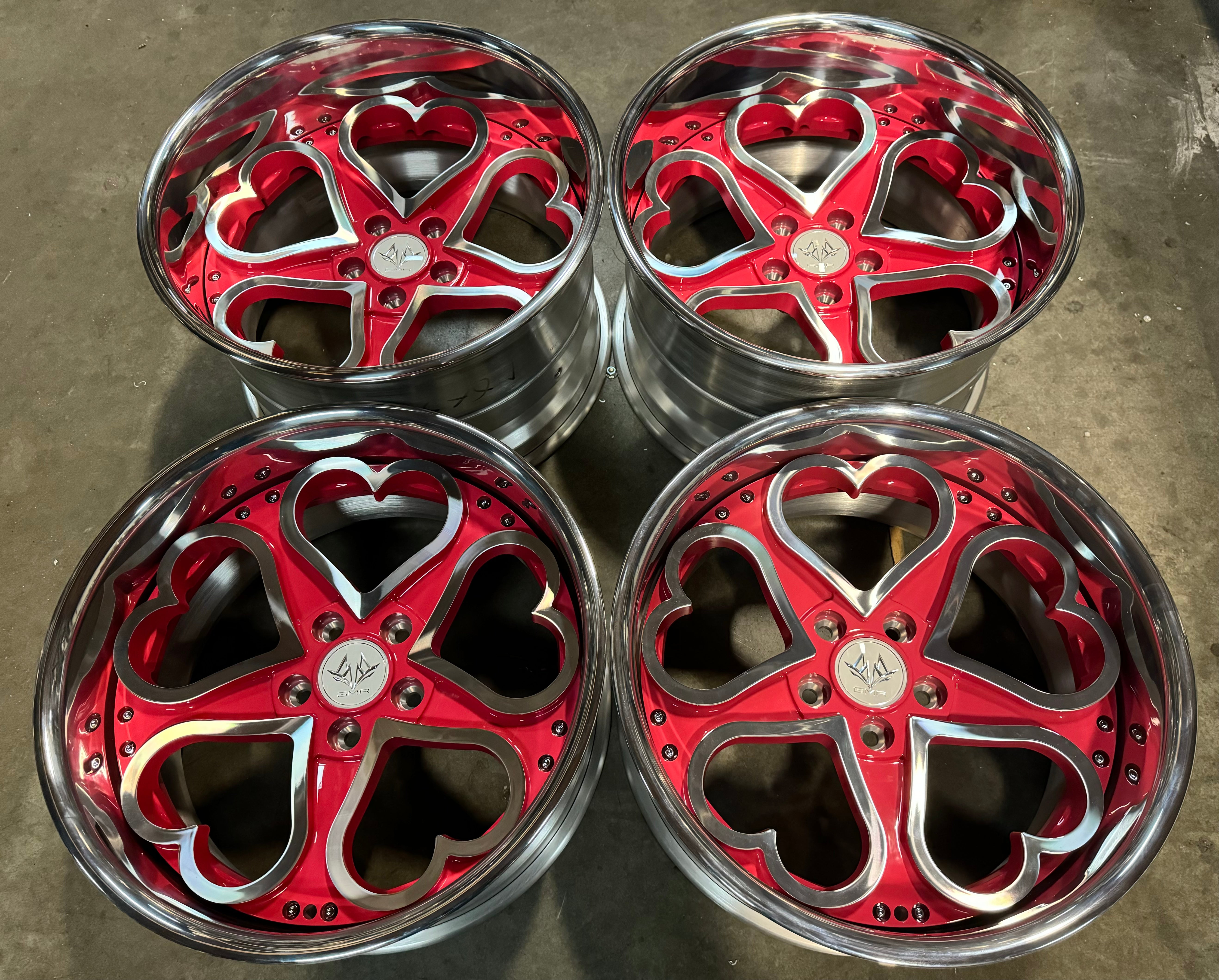 18” GMR Amour Forged 5x114.3