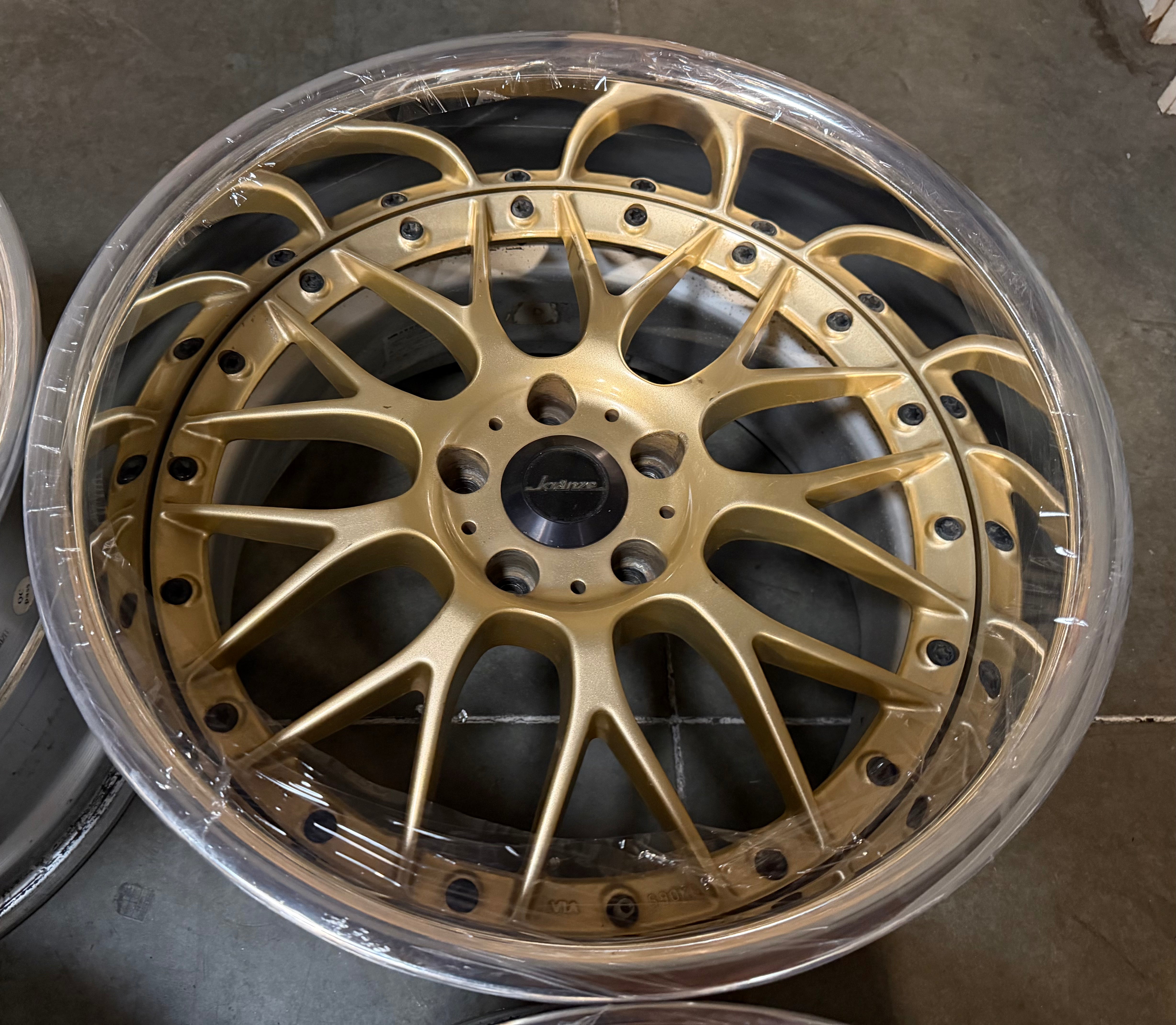 18” Weds ERM 5x114.3 Gold