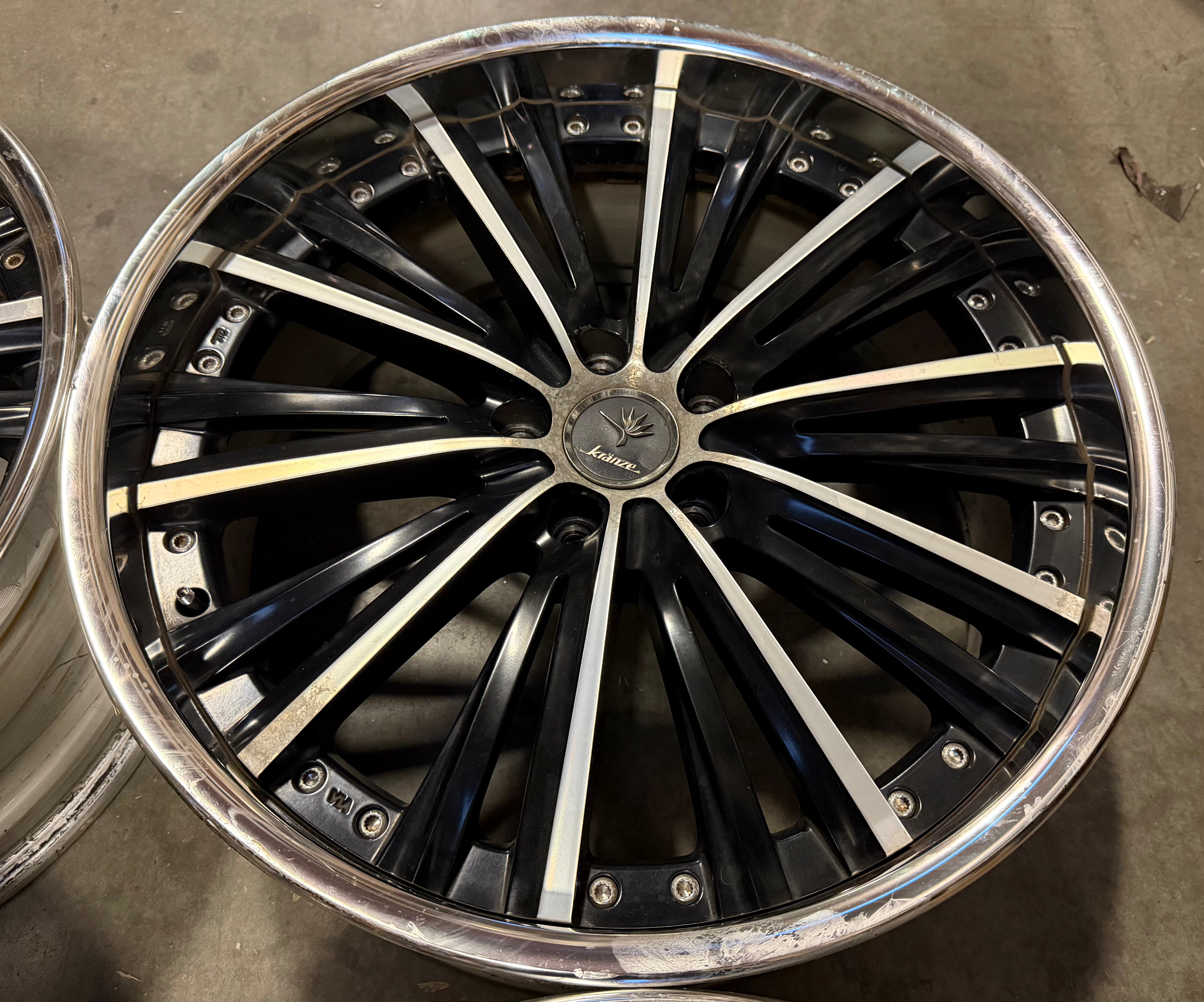 20” Weds Magiss 5x114.3