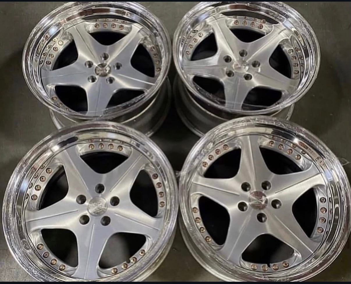 19” Leon Hardiritt Order Step 5x114.3 Built to order