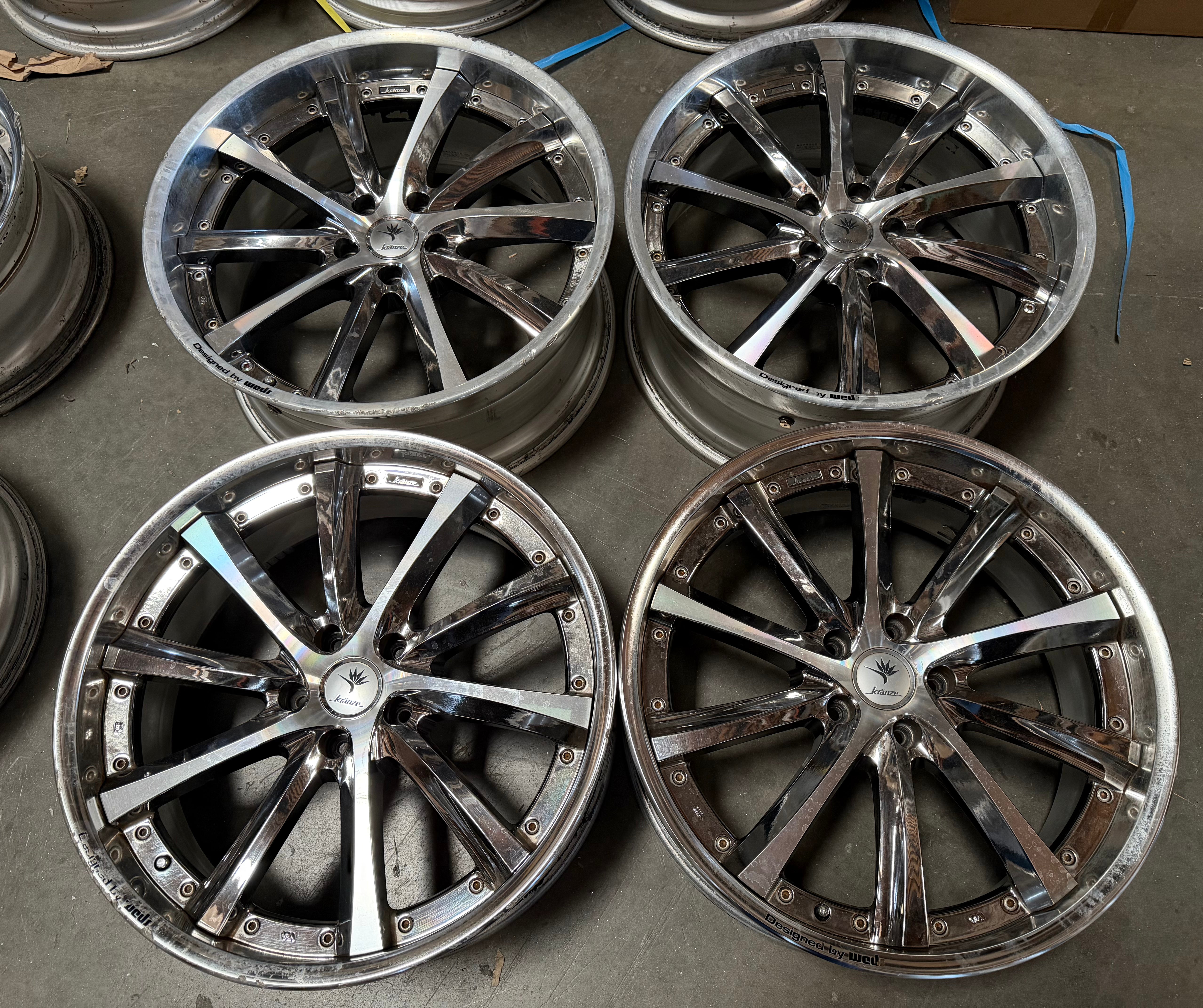 20” Weds Vishnu 5x114.3