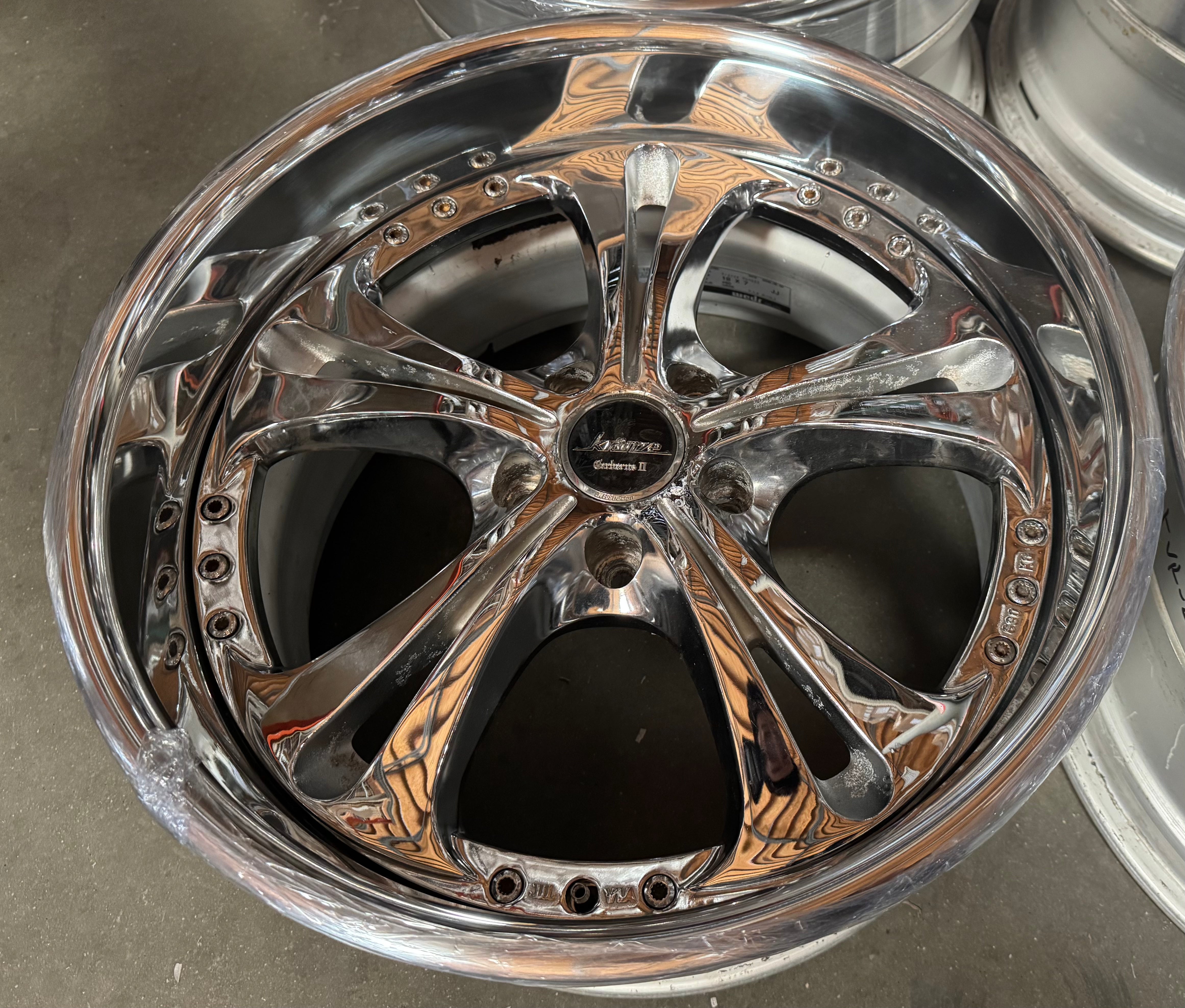 18” Weds Cerberus II 5x114.3 18” Weds Cerberus II 5x114.3