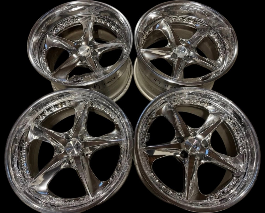 19” Leon Hardiritt Vertu 5x114.3