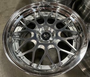 19” GMR Forged RS-5 5x114.3 (Display set)