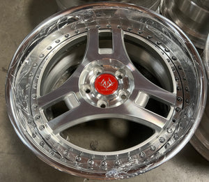 18” GMR S3 Forged 5x114.3 (SPECIAL)