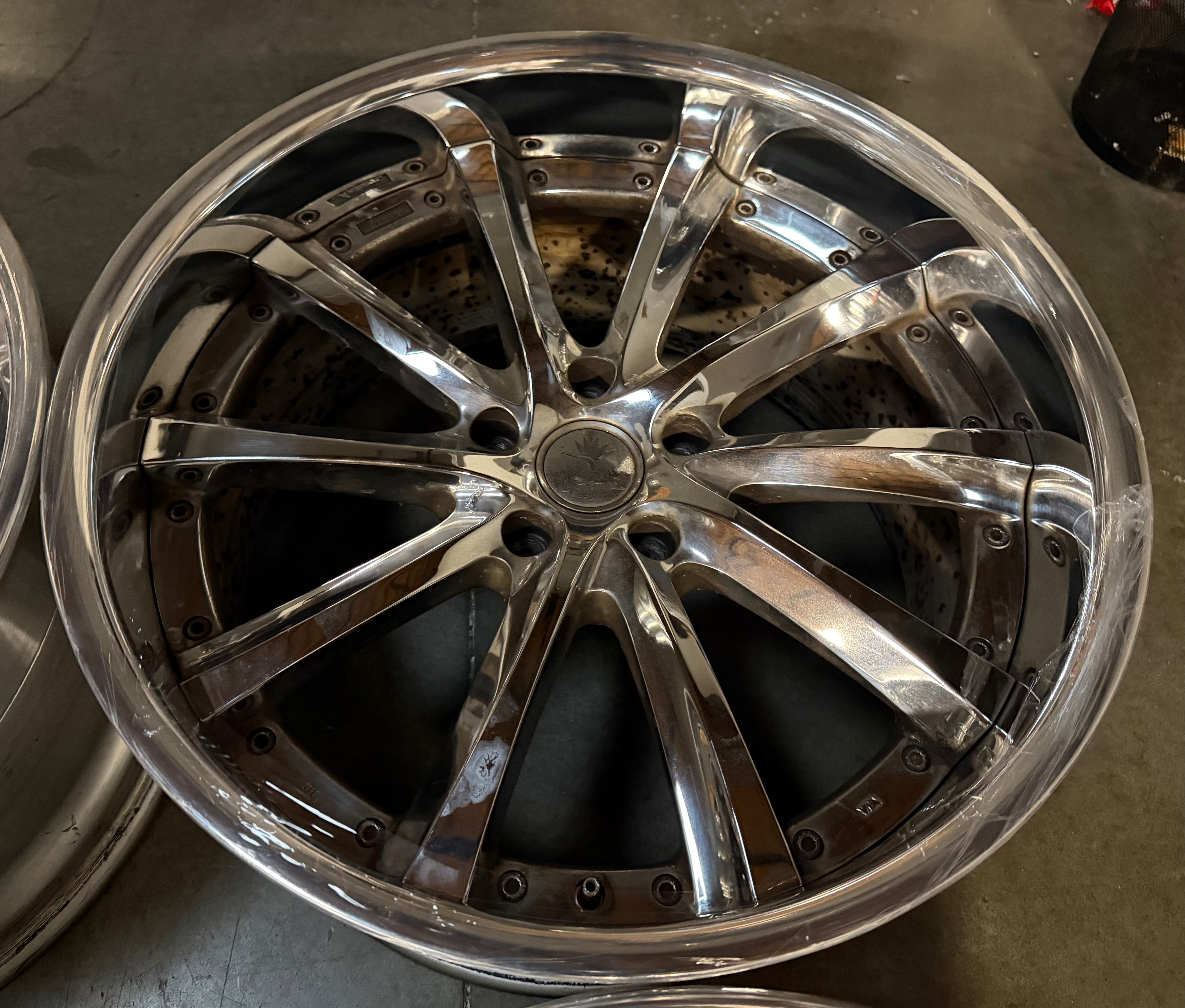 20” Weds Vishnu 5x120 Lexus LS460 aggressive spec