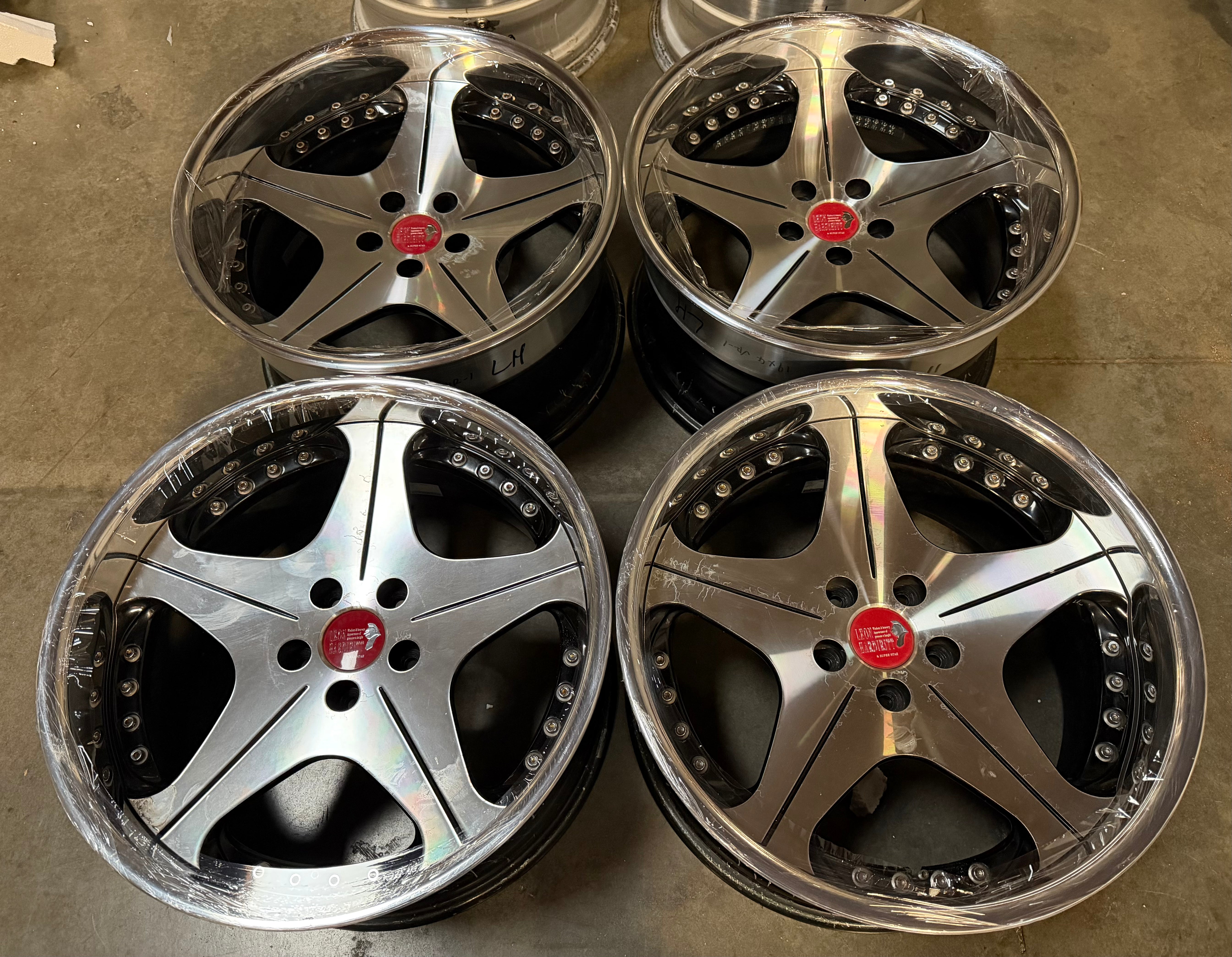 19” Leon Hardiritt Orden 5x114.3